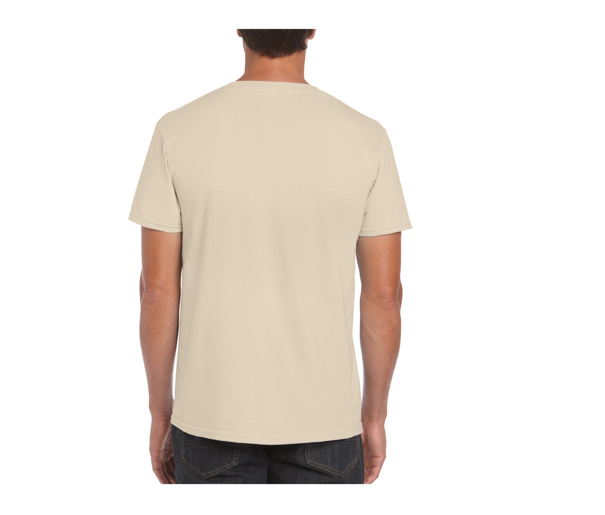 Tee-Shirt Col Rond 150 - Sand