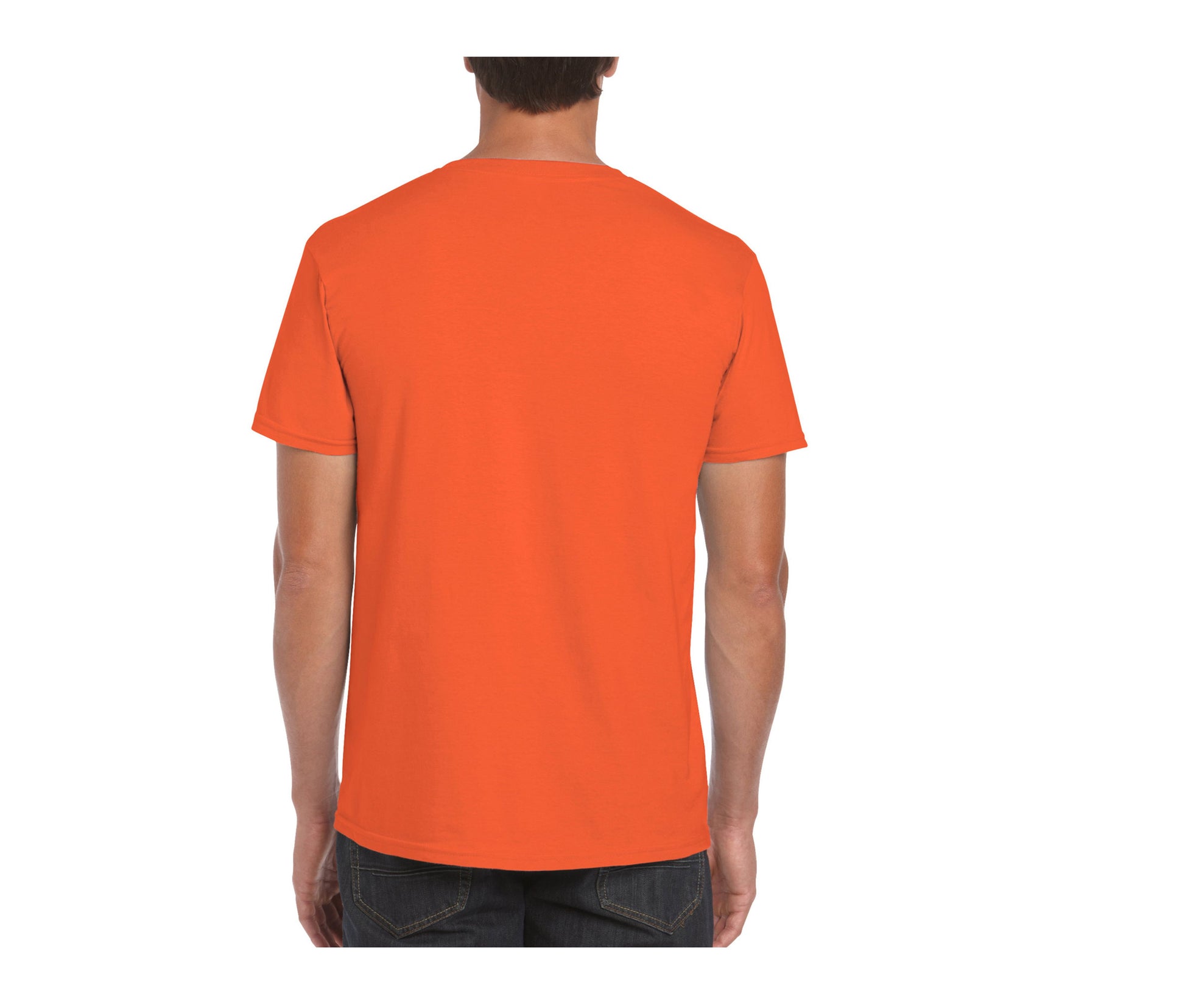 Tee-Shirt Col Rond 150 - Orange