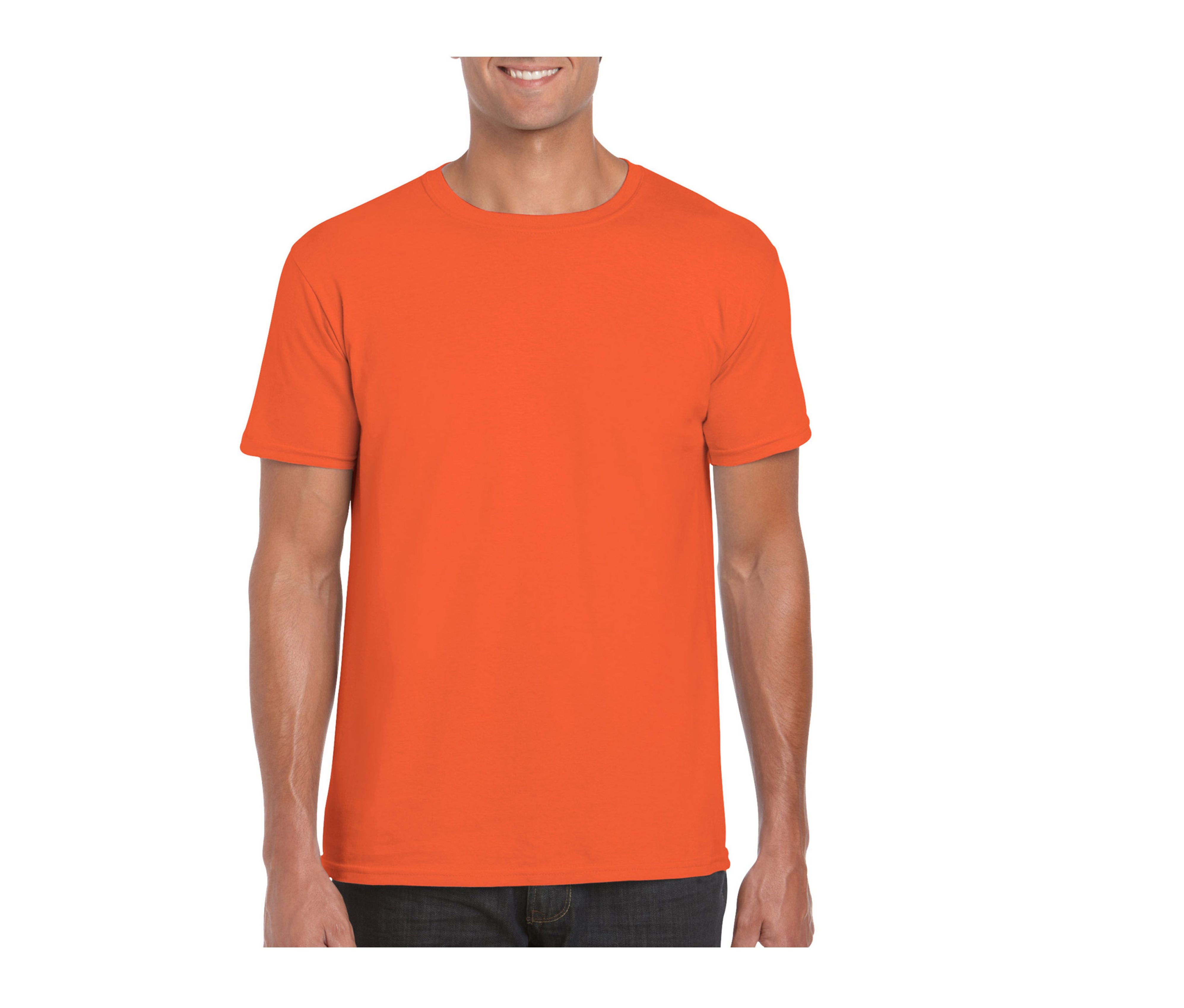 Tee-Shirt Col Rond 150 - Orange