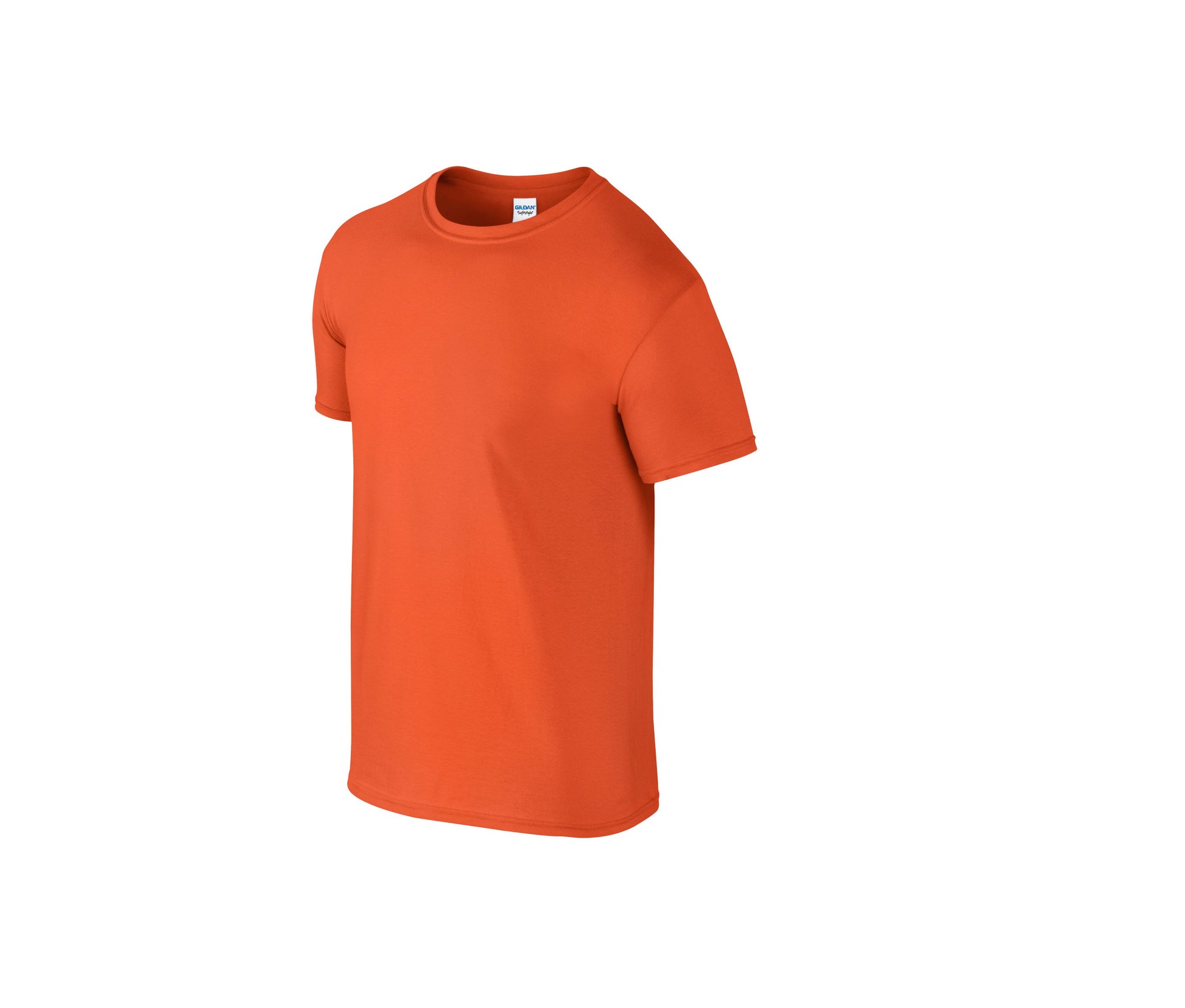 Tee-Shirt Col Rond 150 - Orange