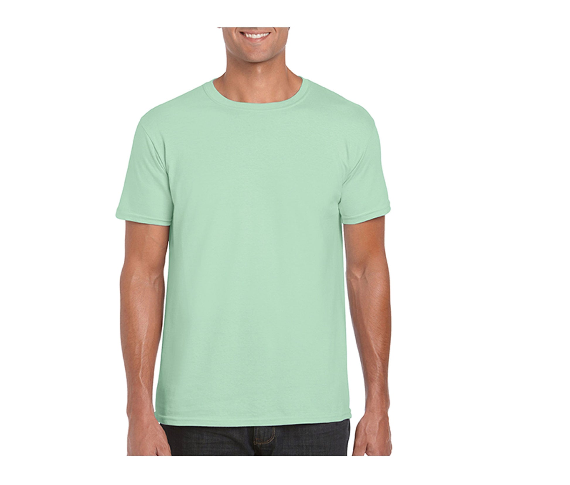 Tee-Shirt Col Rond 150 - Mint