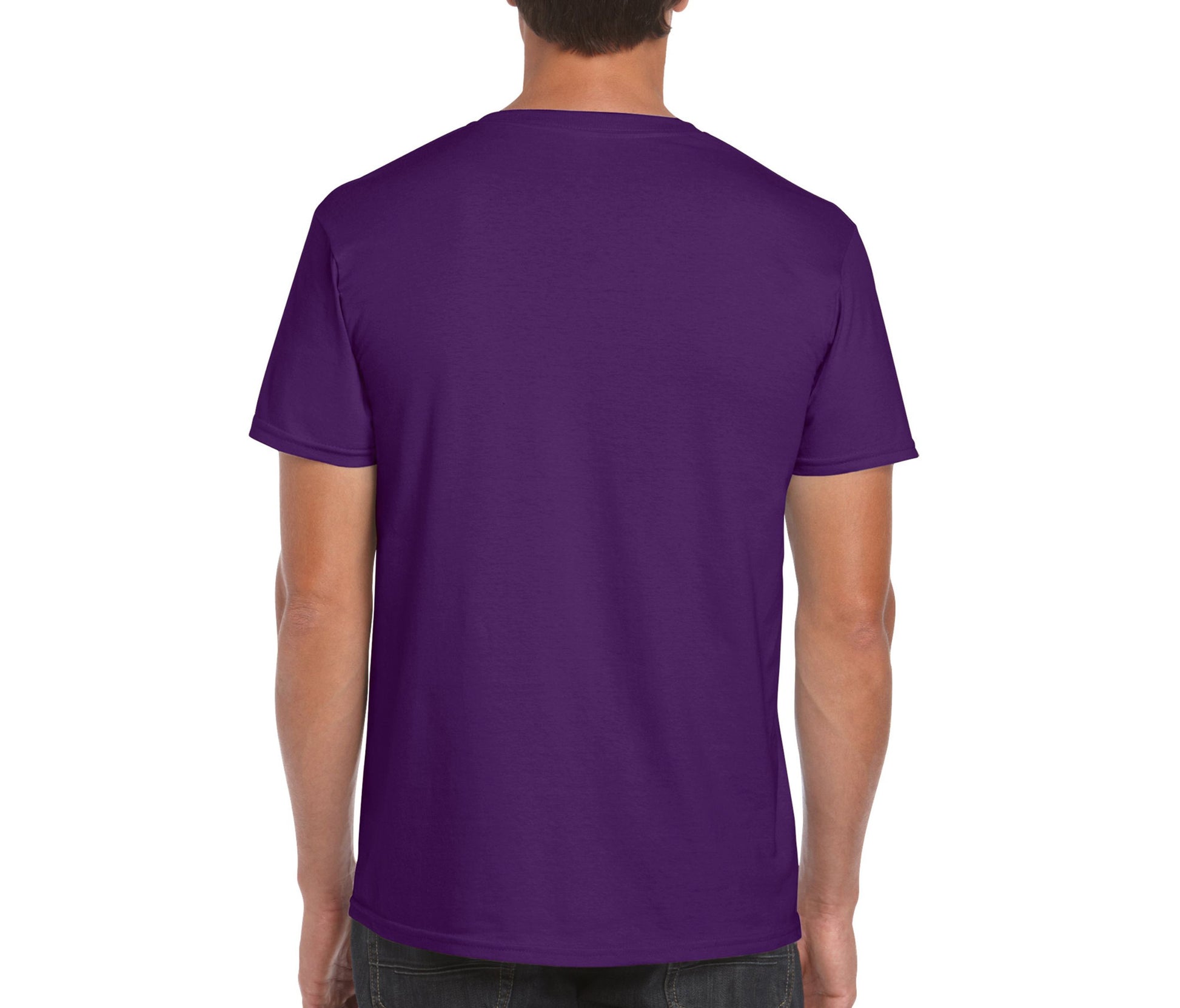 Tee-Shirt Col Rond 150 - Purple