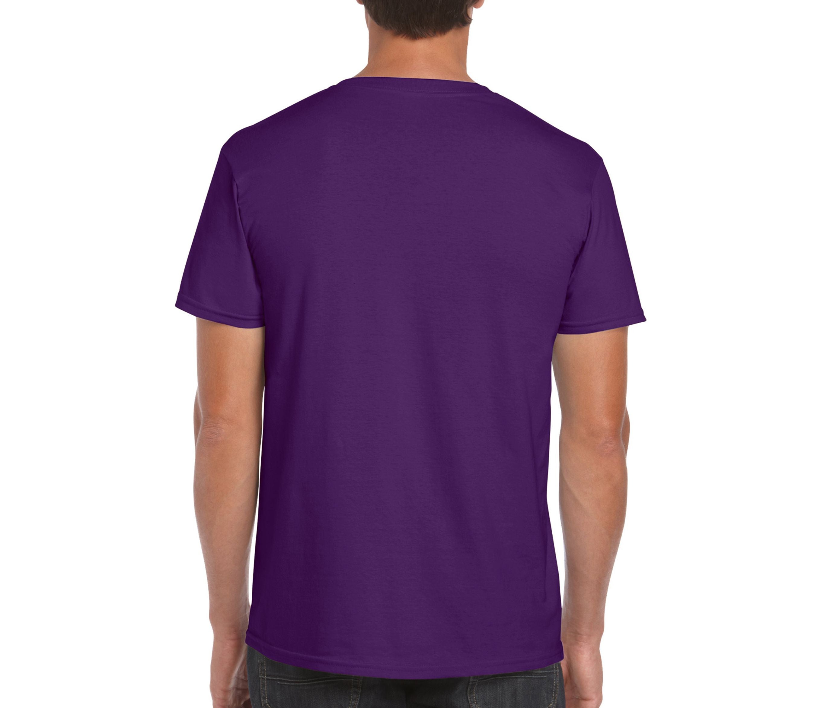 Tee-Shirt Col Rond 150 - Purple