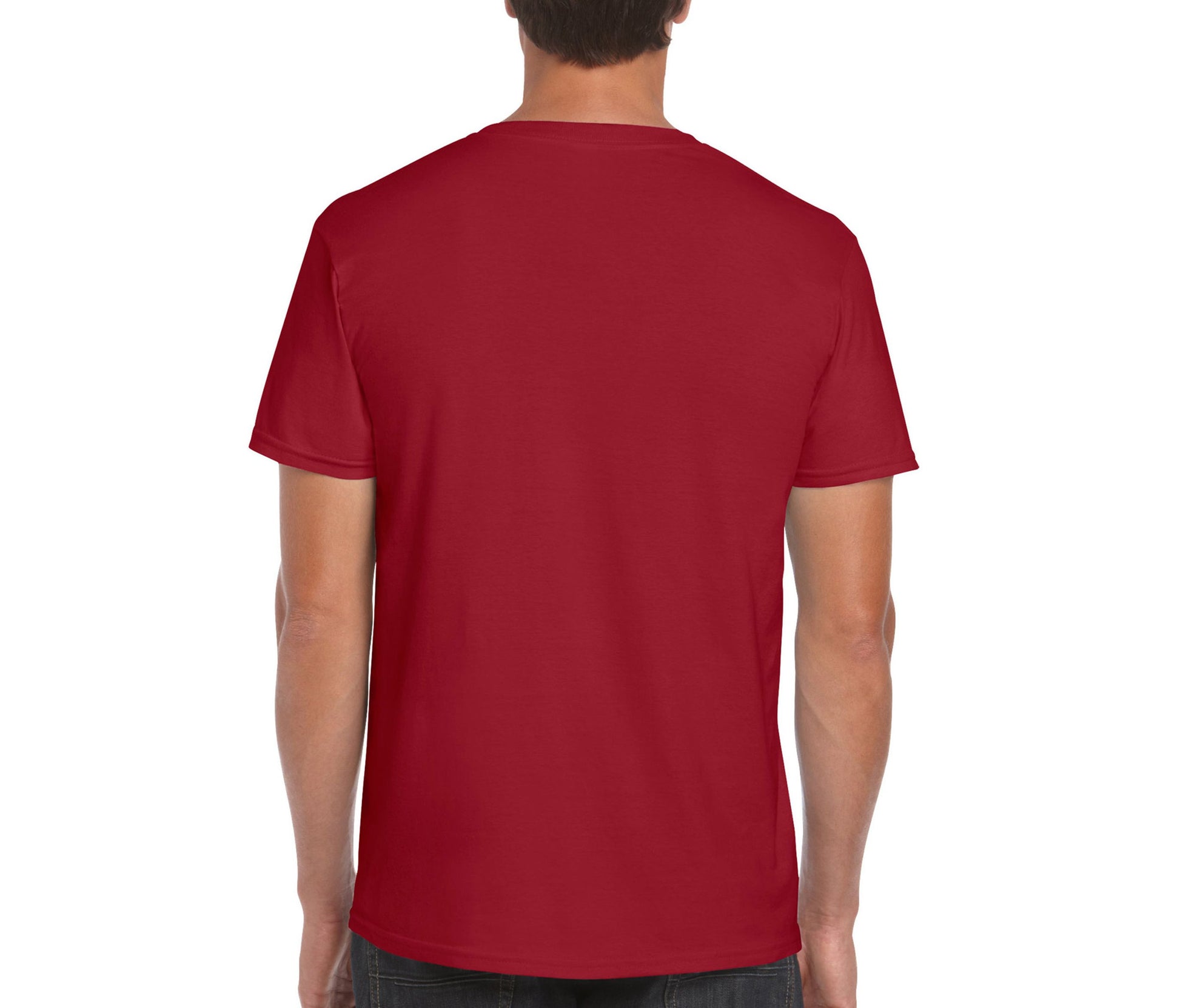 Tee-Shirt Col Rond 150 - Cardinal Red