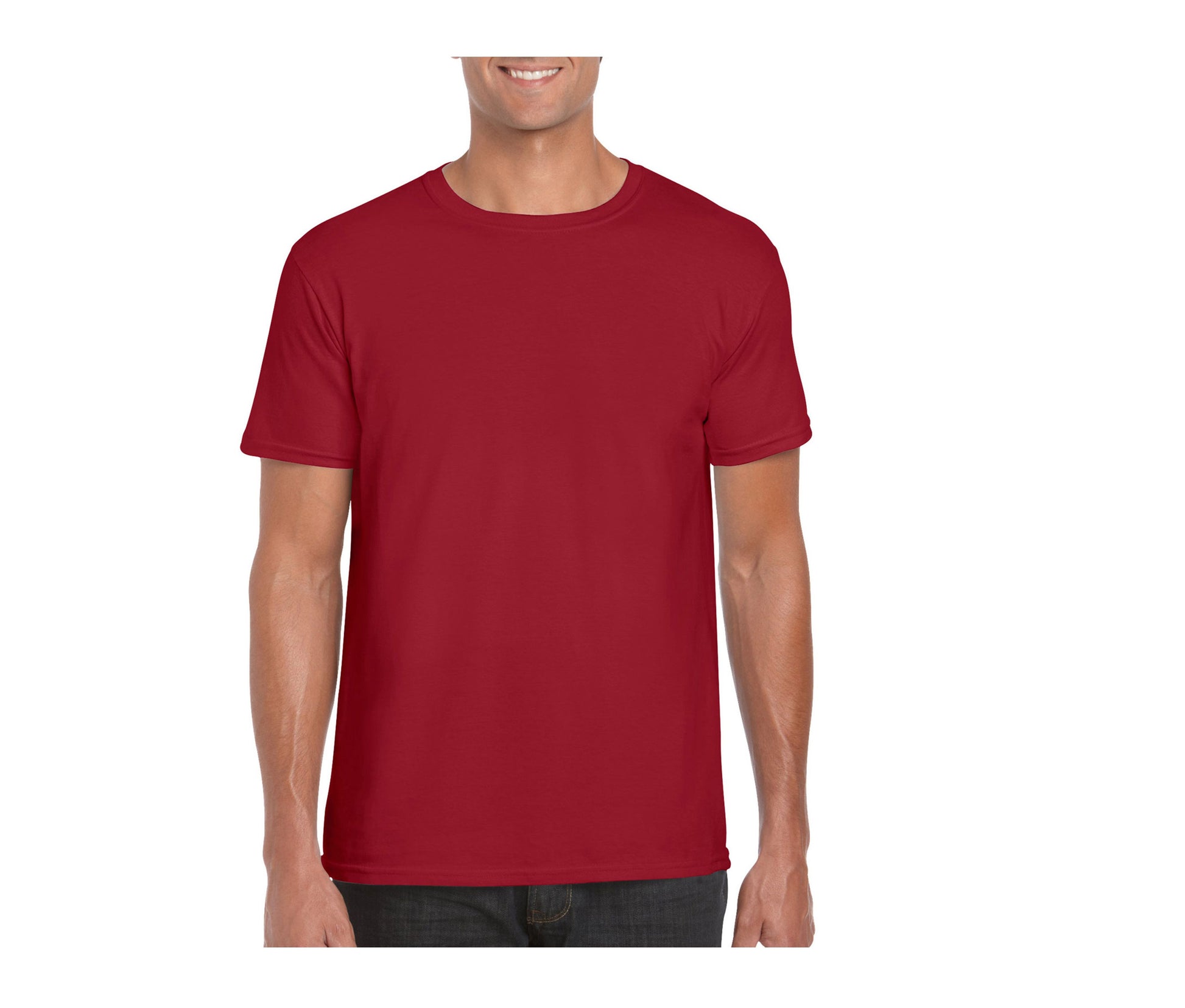Tee-Shirt Col Rond 150 - Cardinal Red