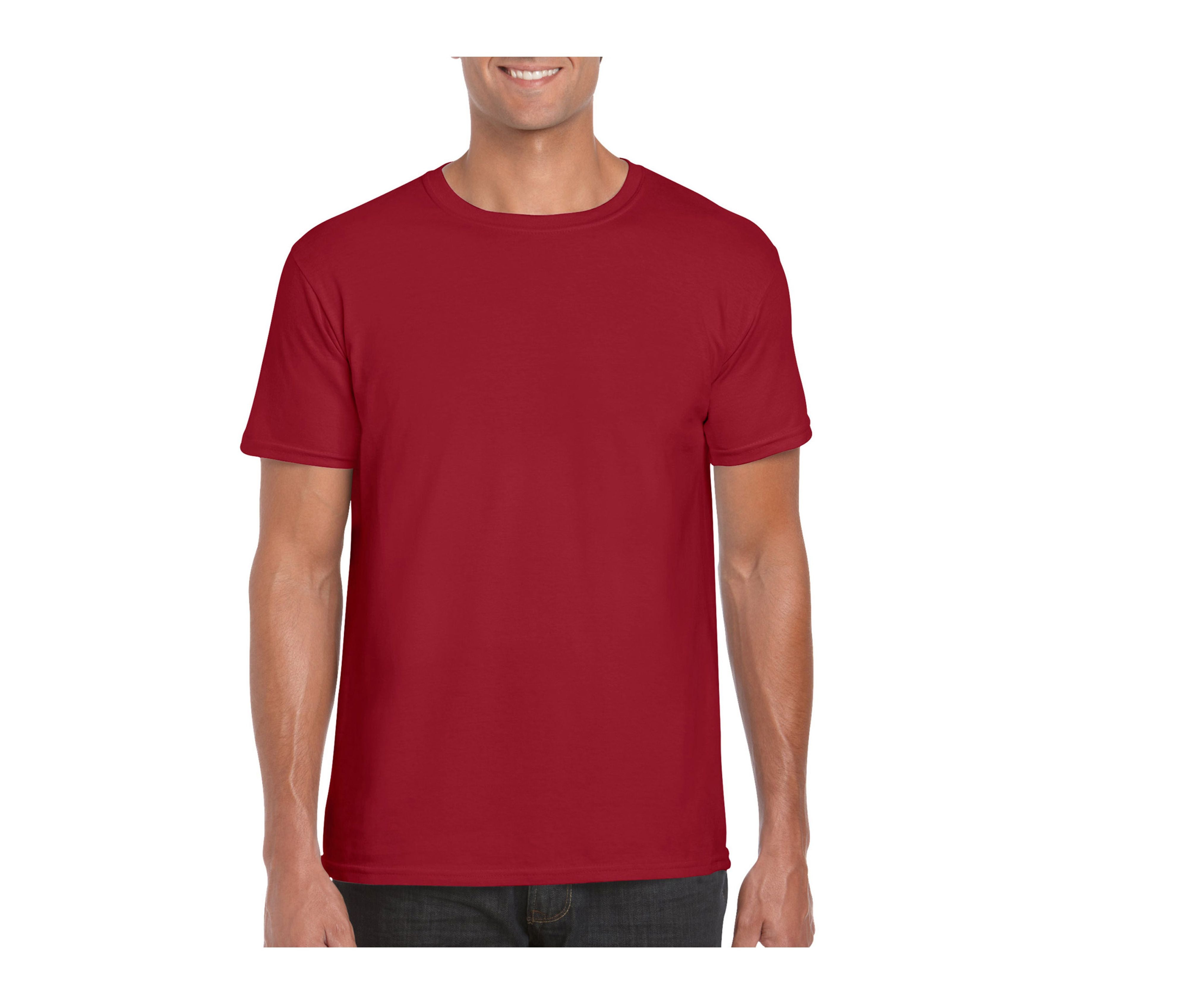 Tee-Shirt Col Rond 150 - Cardinal Red