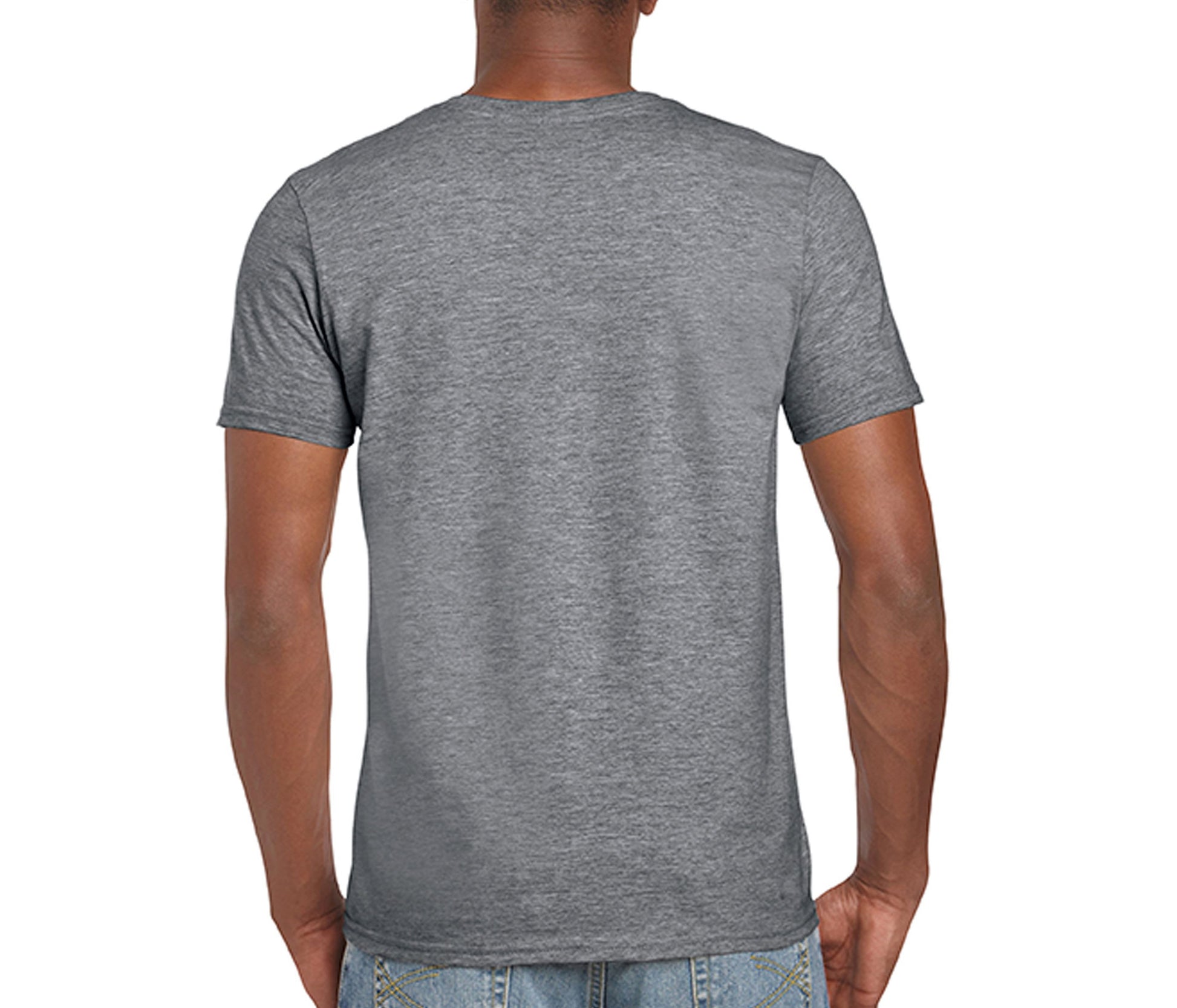 Tee-Shirt Col Rond 150 - Graphite Heather