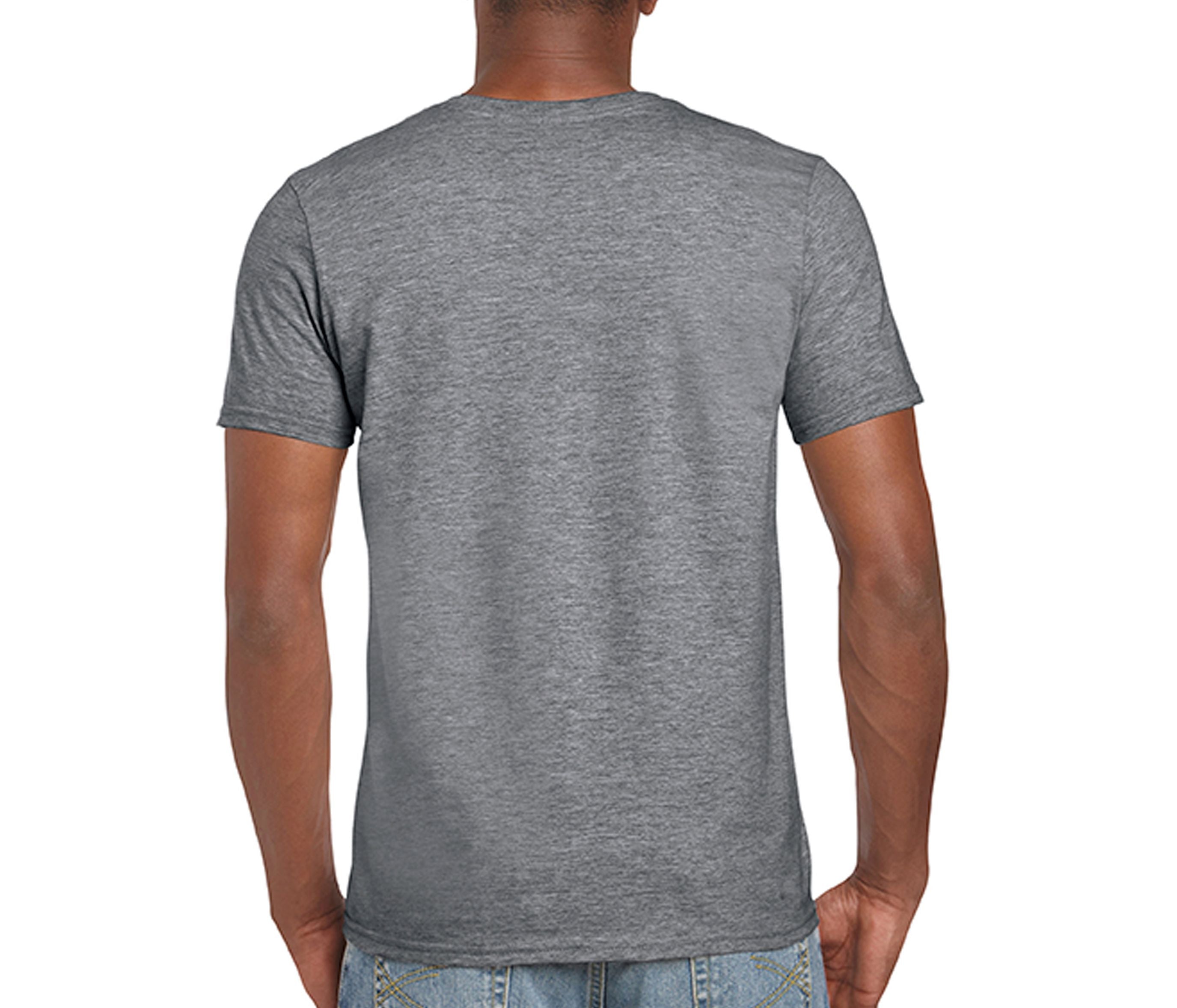 Tee-Shirt Col Rond 150 - Graphite Heather