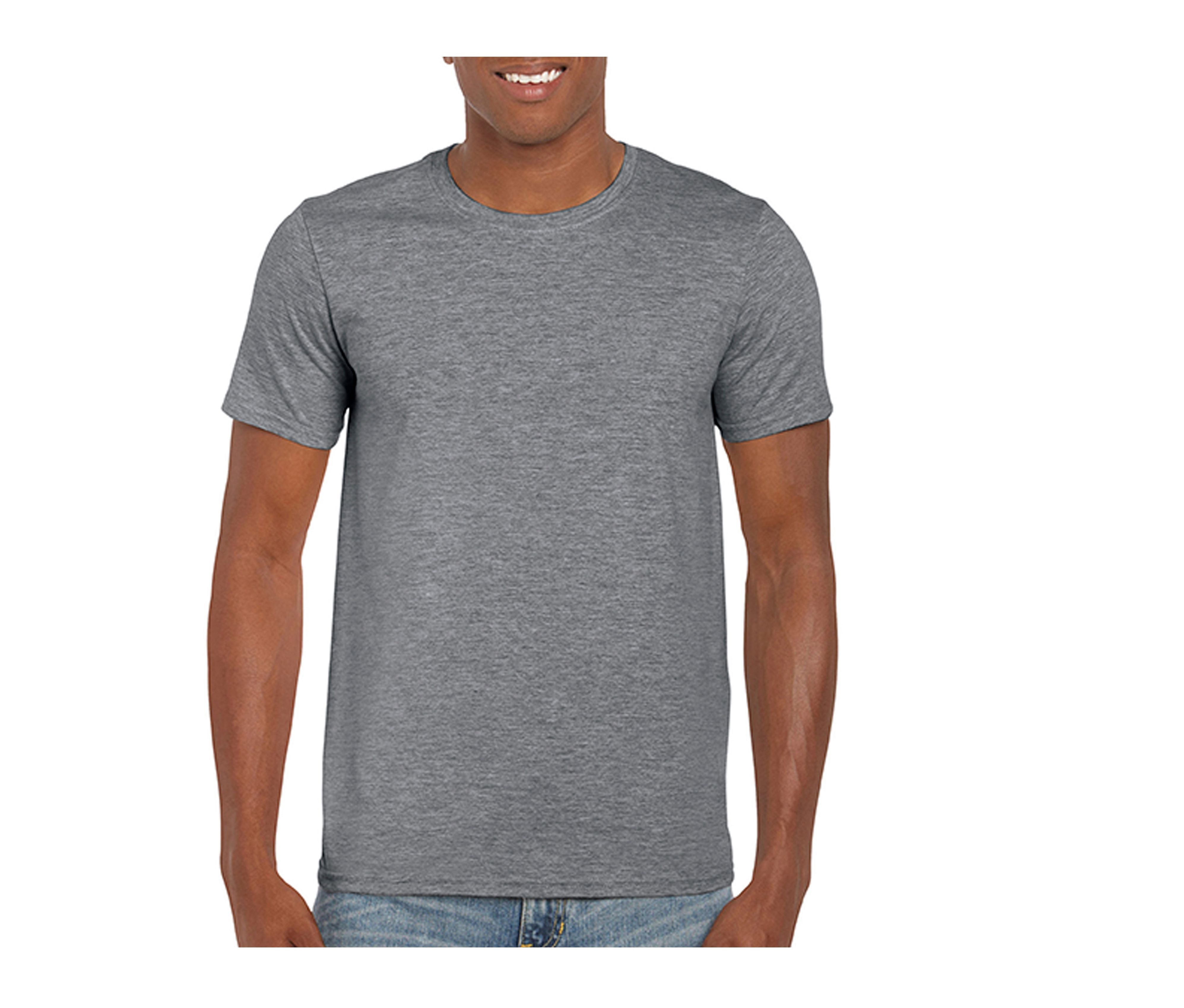 Tee-Shirt Col Rond 150 - Graphite Heather
