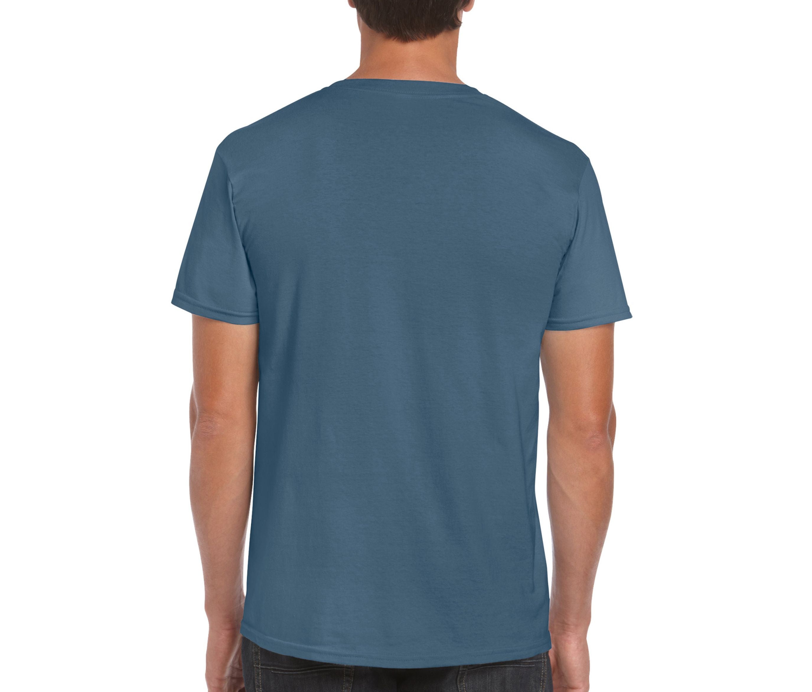 Tee-Shirt Col Rond 150 - Indigo Blue