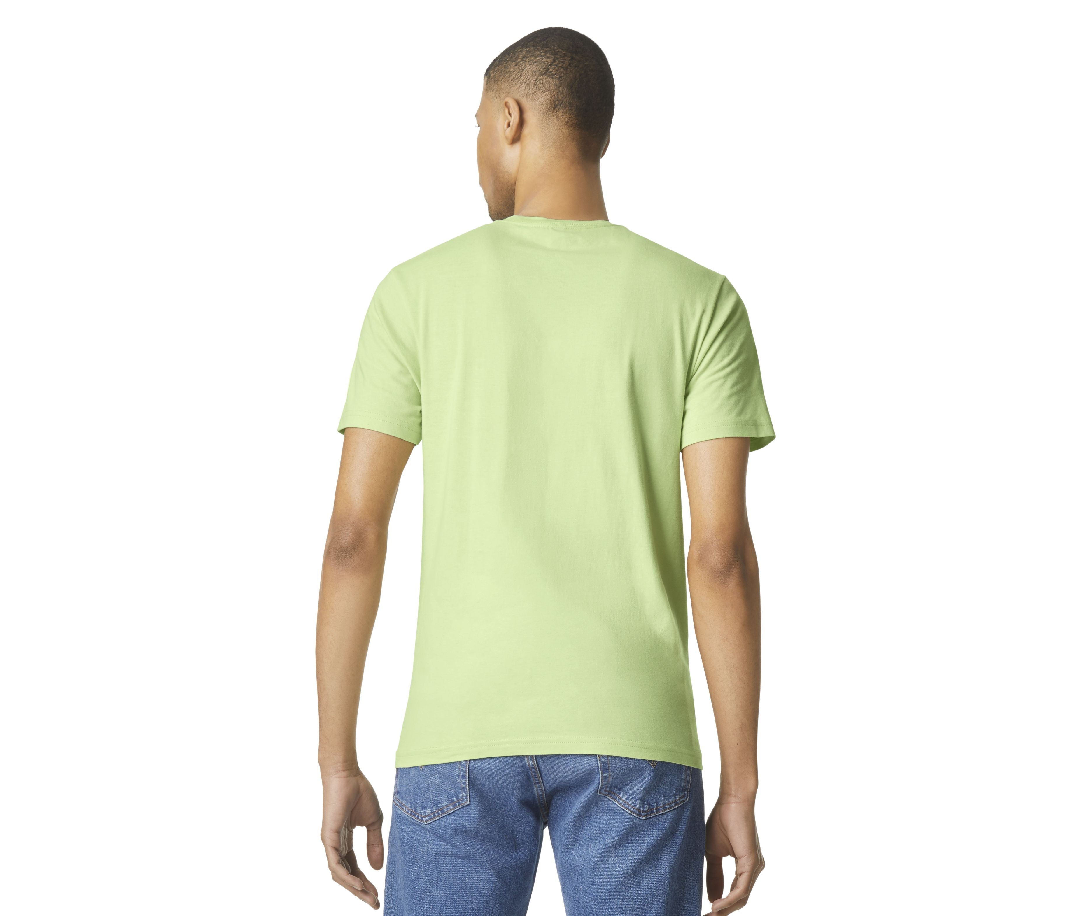 Tee-Shirt Col Rond 150 - Pistachio