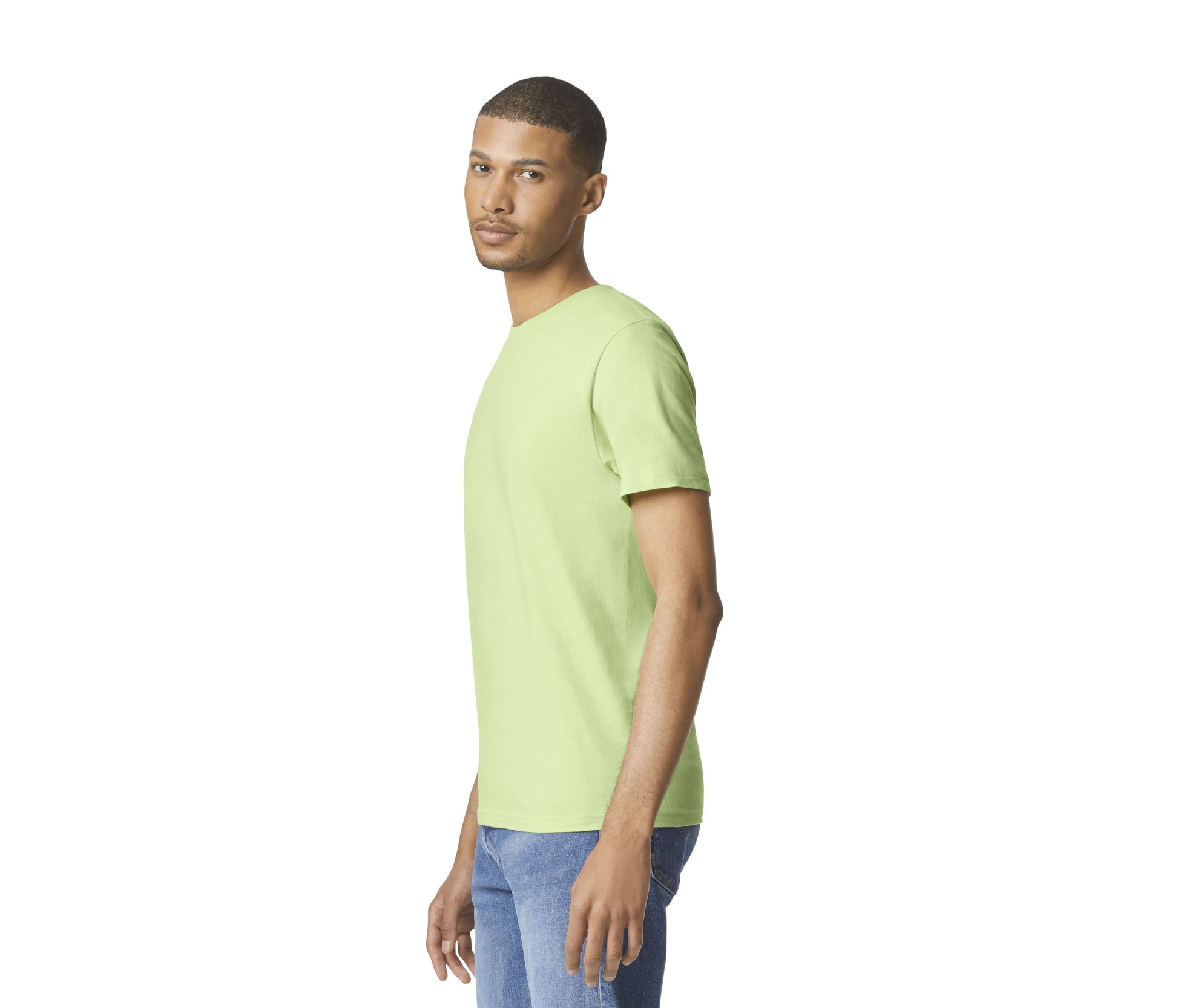 Tee-Shirt Col Rond 150 - Pistachio