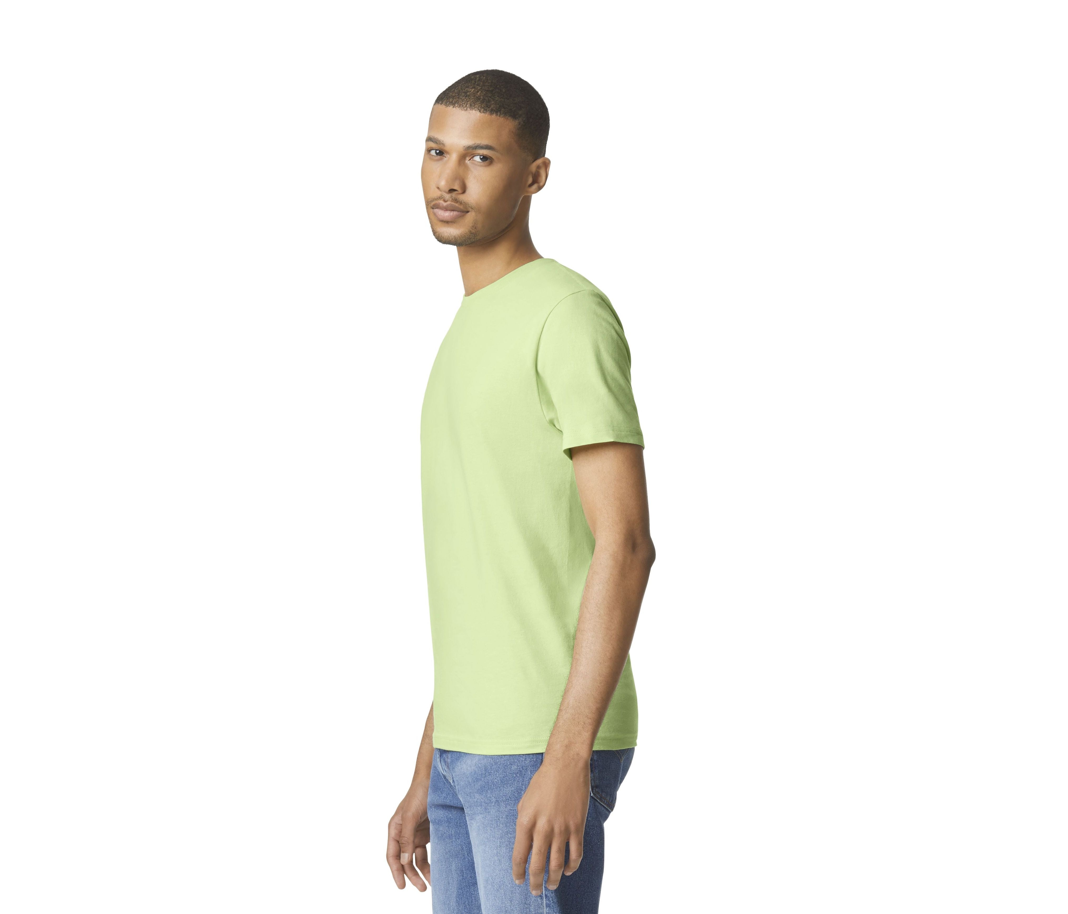 Tee-Shirt Col Rond 150 - Pistachio