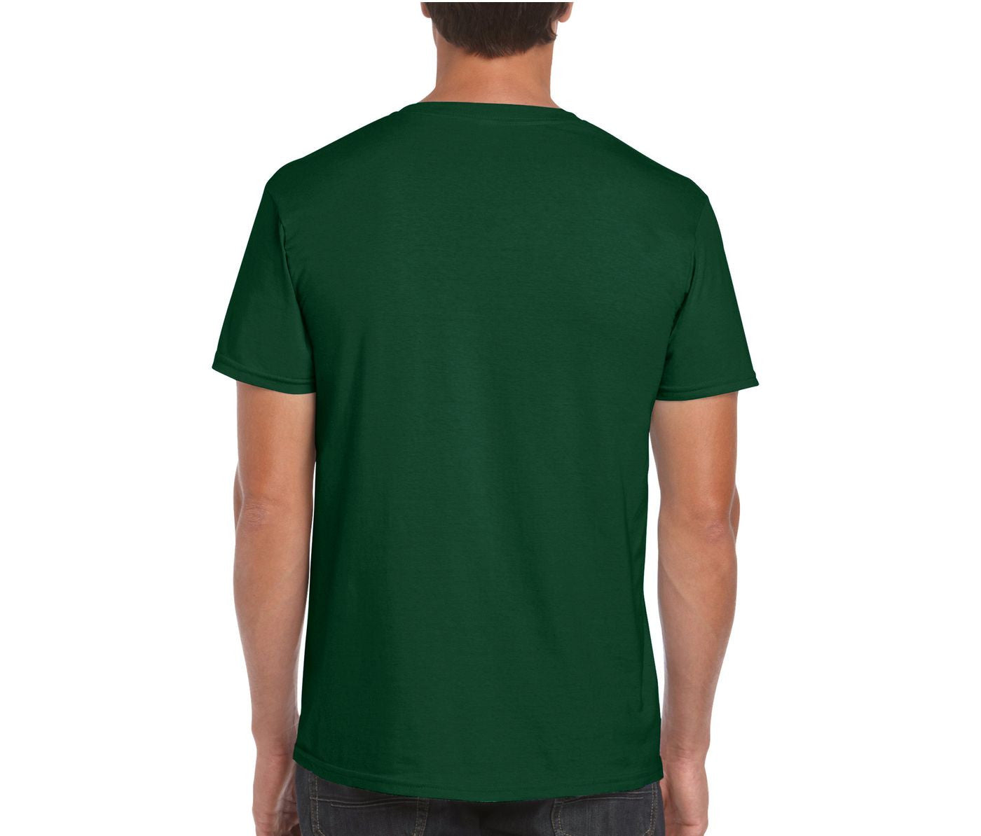 Tee-Shirt Col Rond 150 - Forest Green
