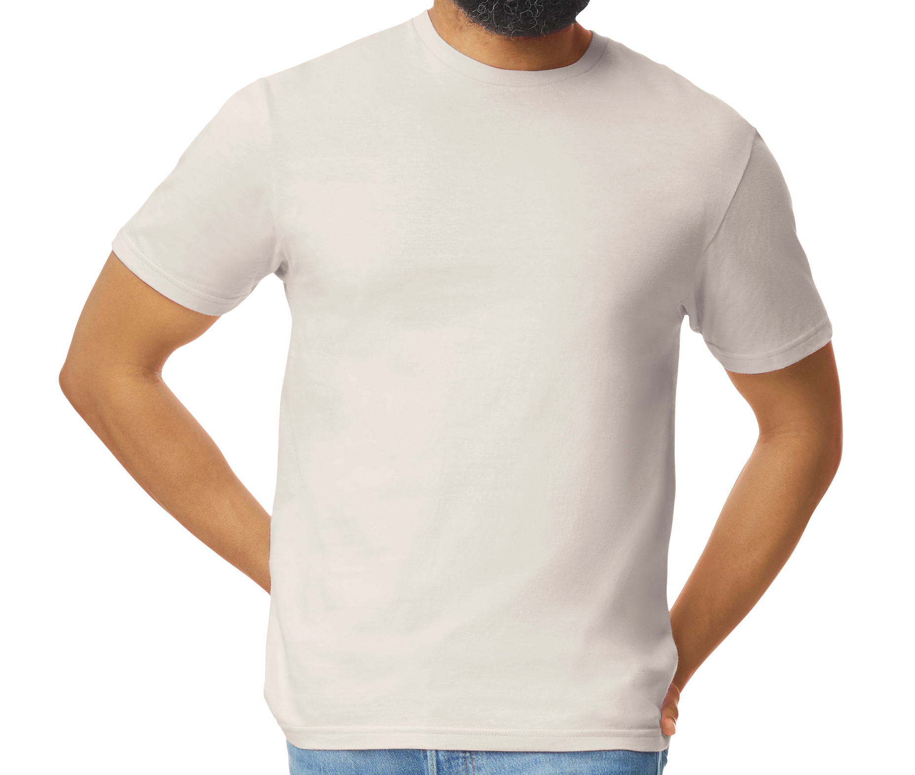 Tee-Shirt Col Rond 150 - Off White