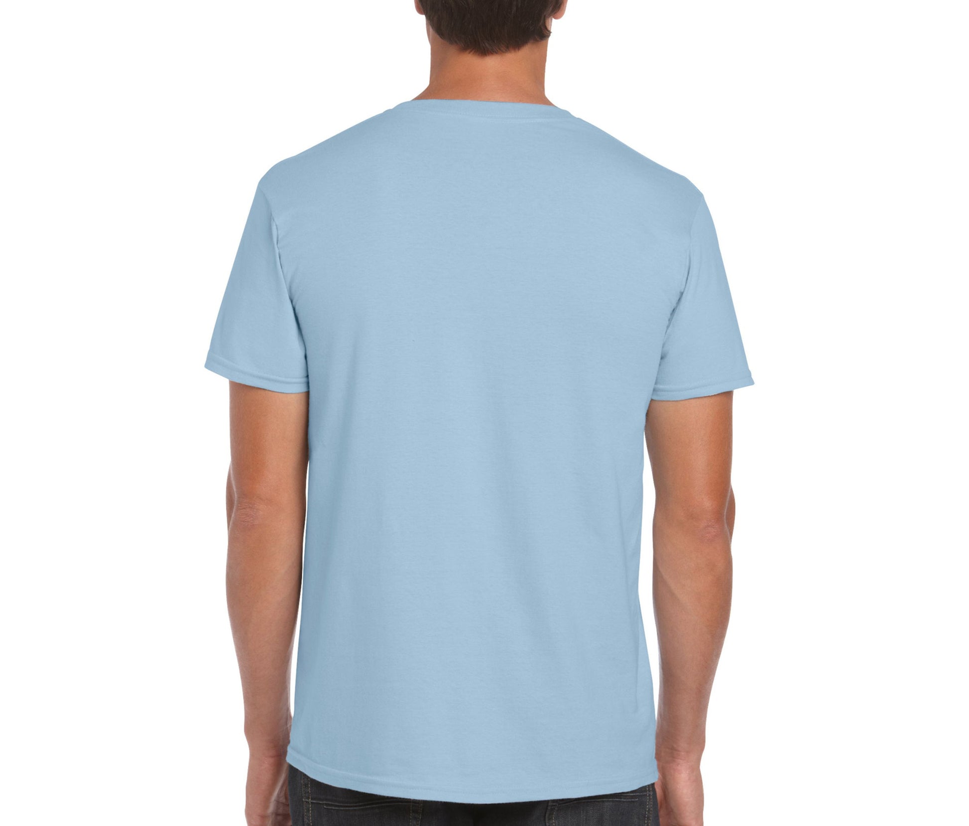 Tee-Shirt Col Rond 150 - Light Blue