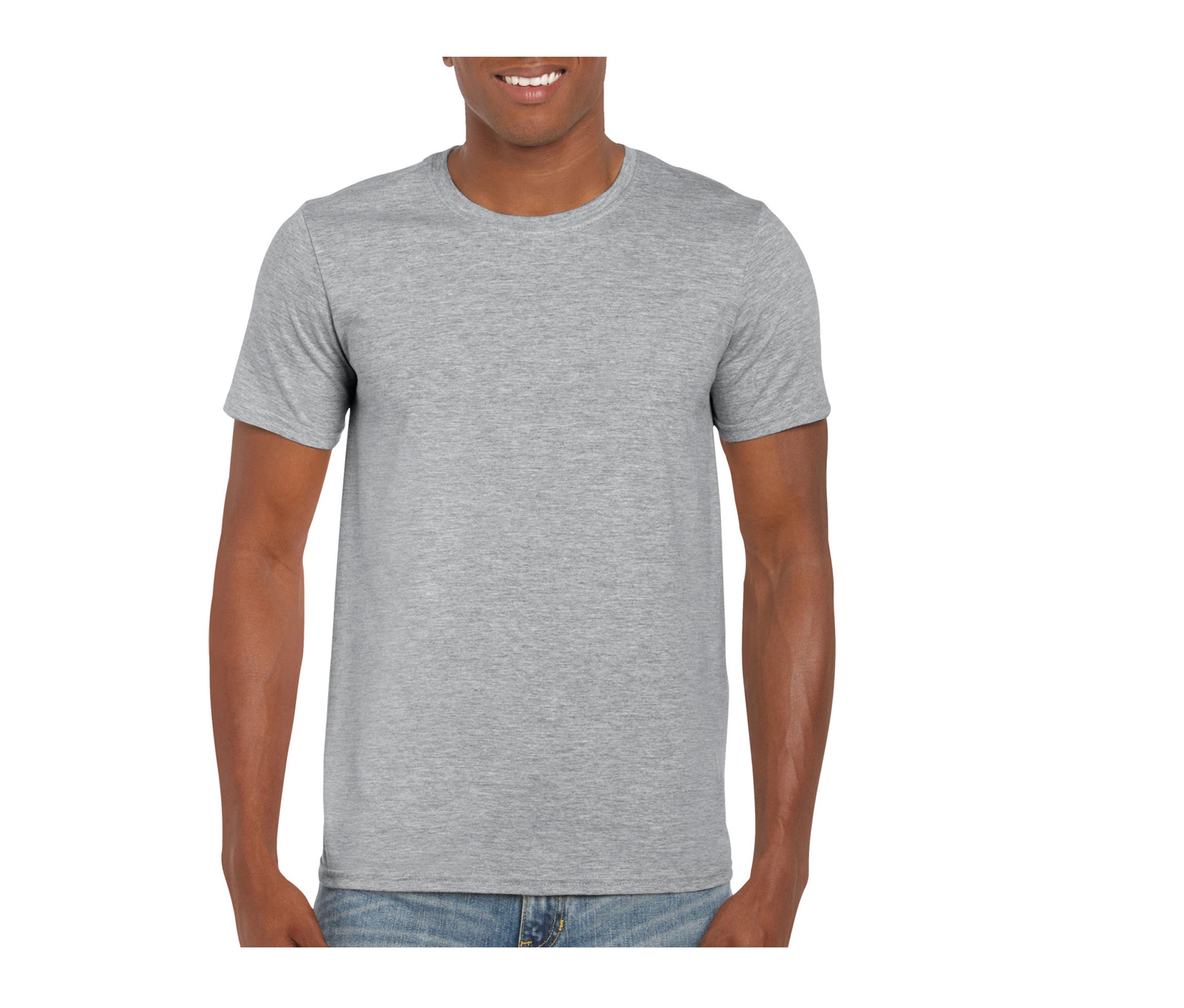 Tee-Shirt Col Rond 150 - Sport Grey