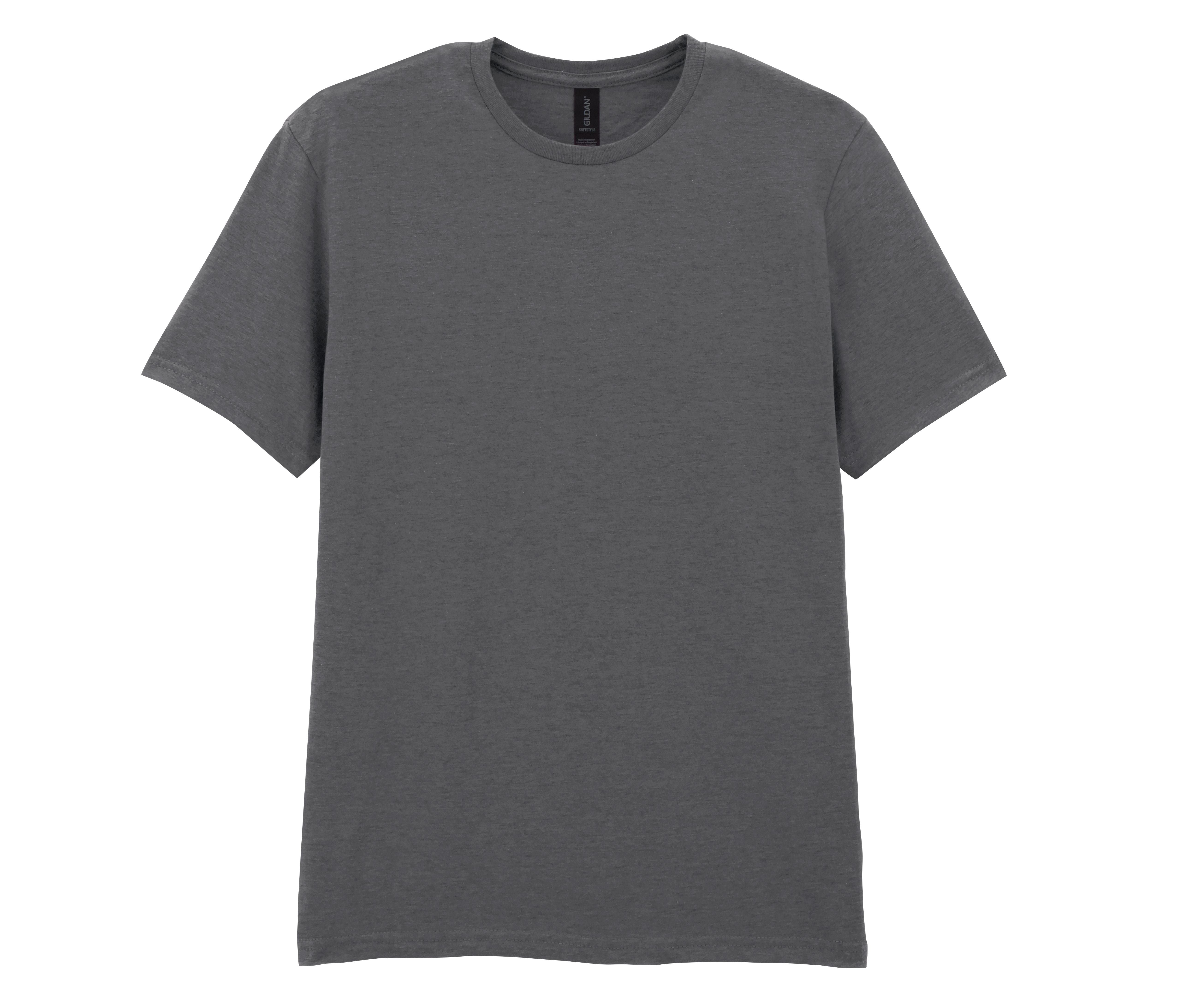 Tee-Shirt Col Rond 150 - Charcoal