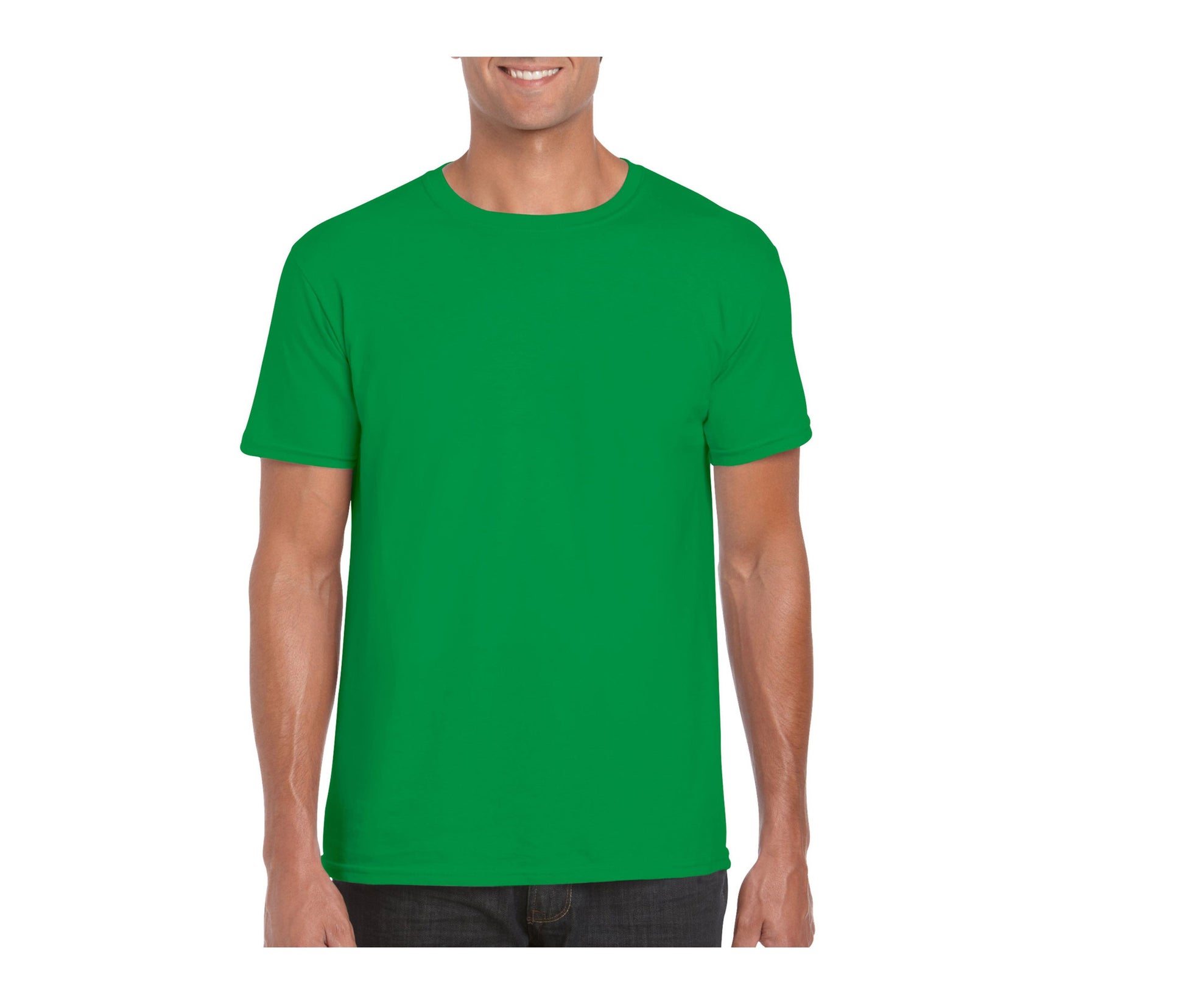 Tee-Shirt Col Rond 150 - Irish Green