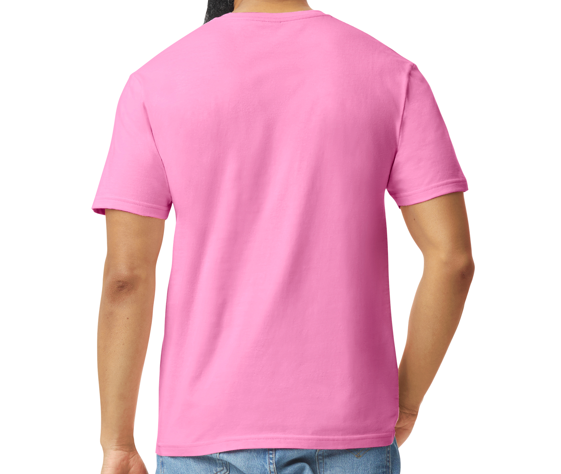Tee-Shirt Col Rond 150 - Light Pink
