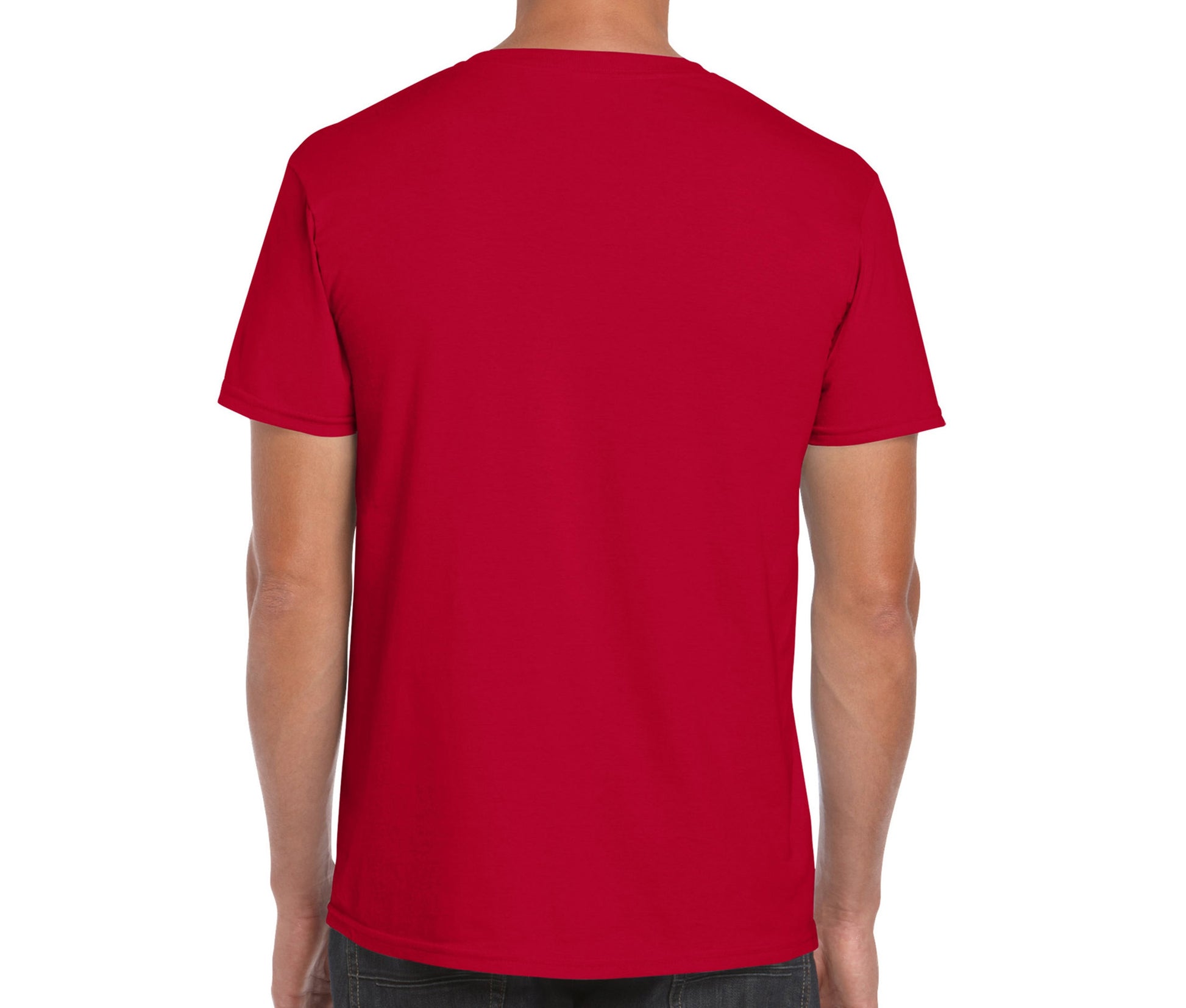 Tee-Shirt Col Rond 150 - Cherry Red