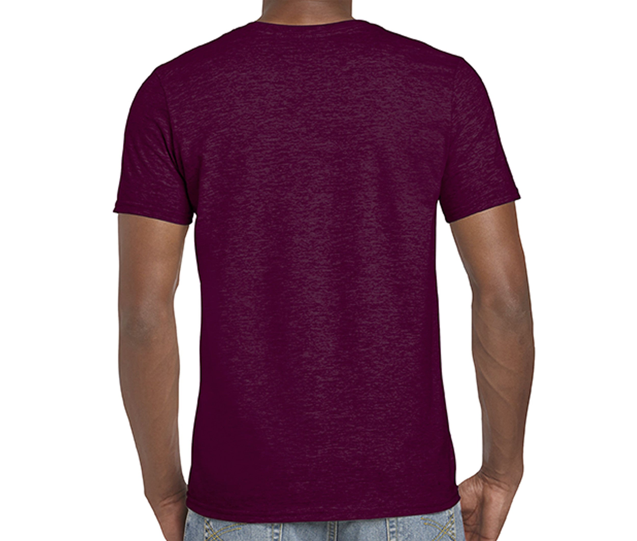 Tee-Shirt Col Rond 150 - Maroon