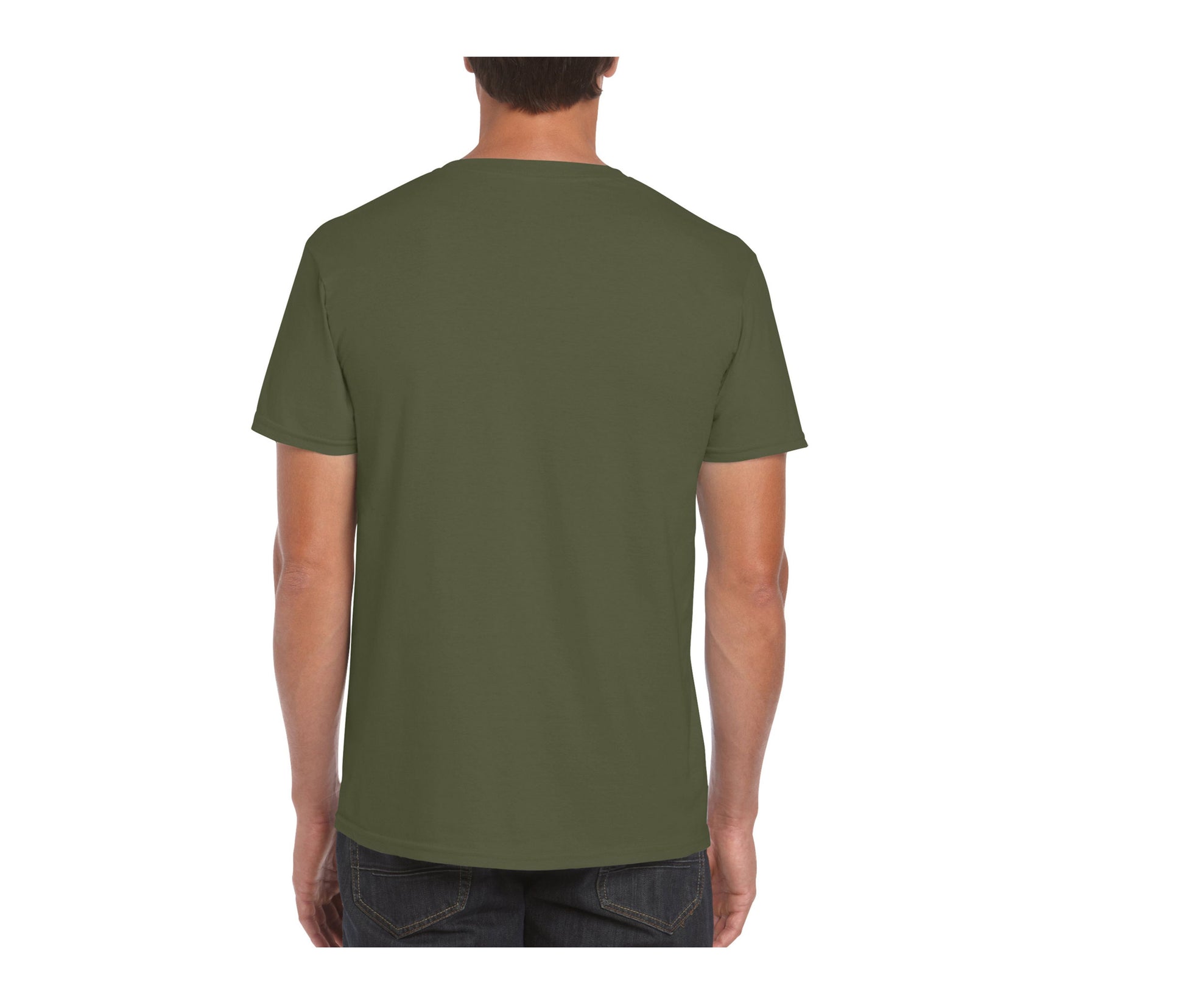 Tee-Shirt Col Rond 150 - Military Green