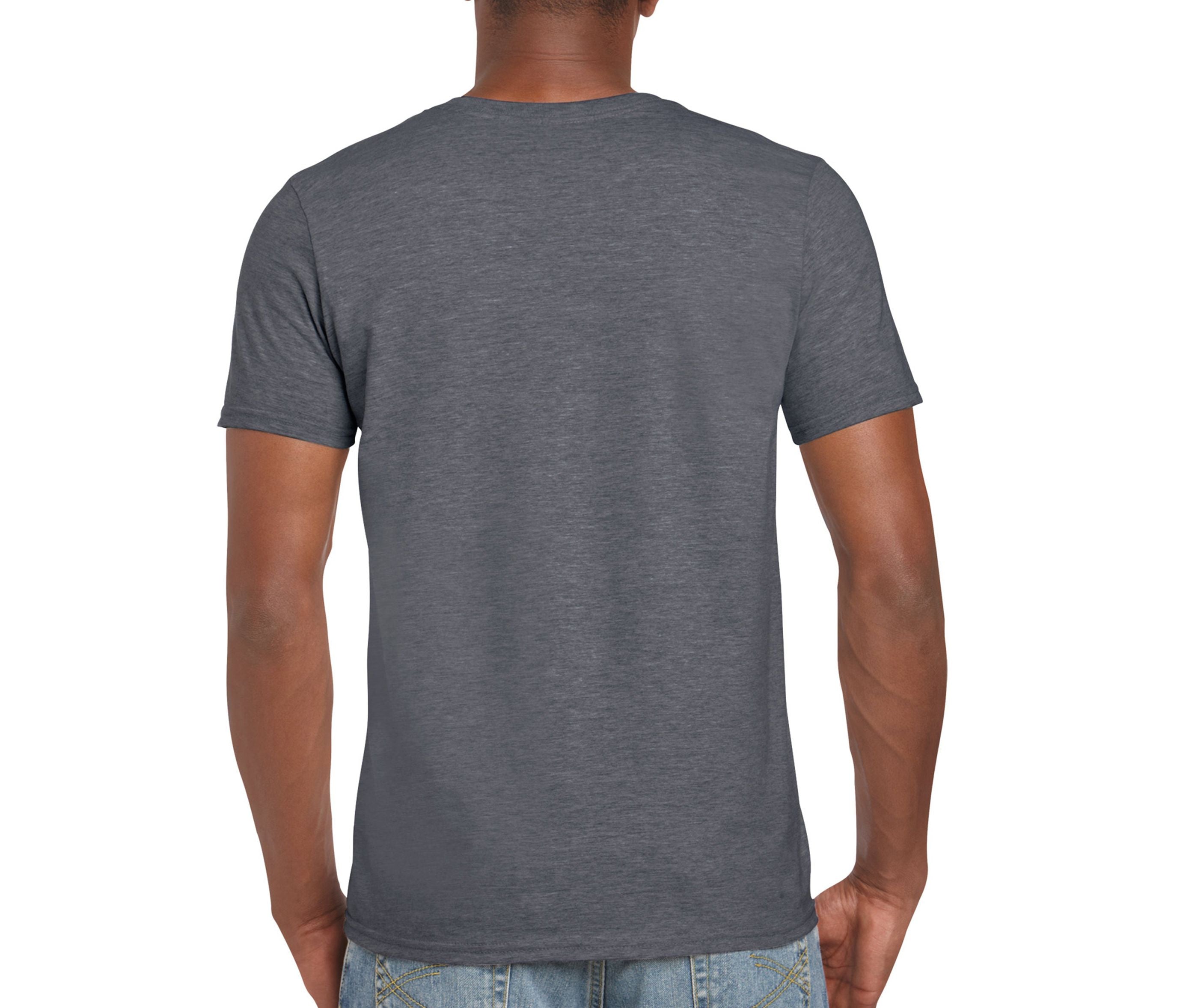 Tee-Shirt Col Rond 150 - Dark Heather