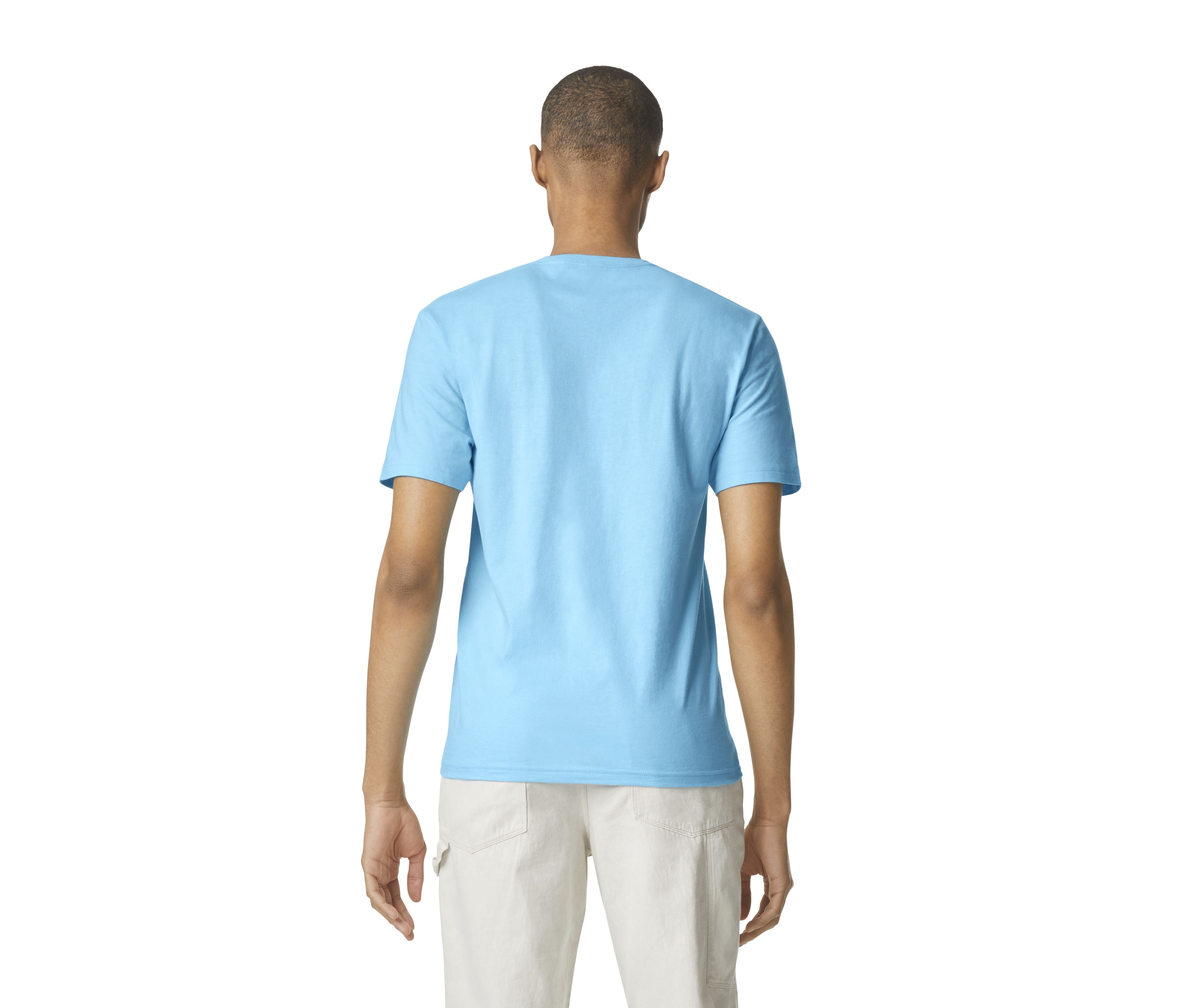 Tee-Shirt Col Rond 150 - Sky