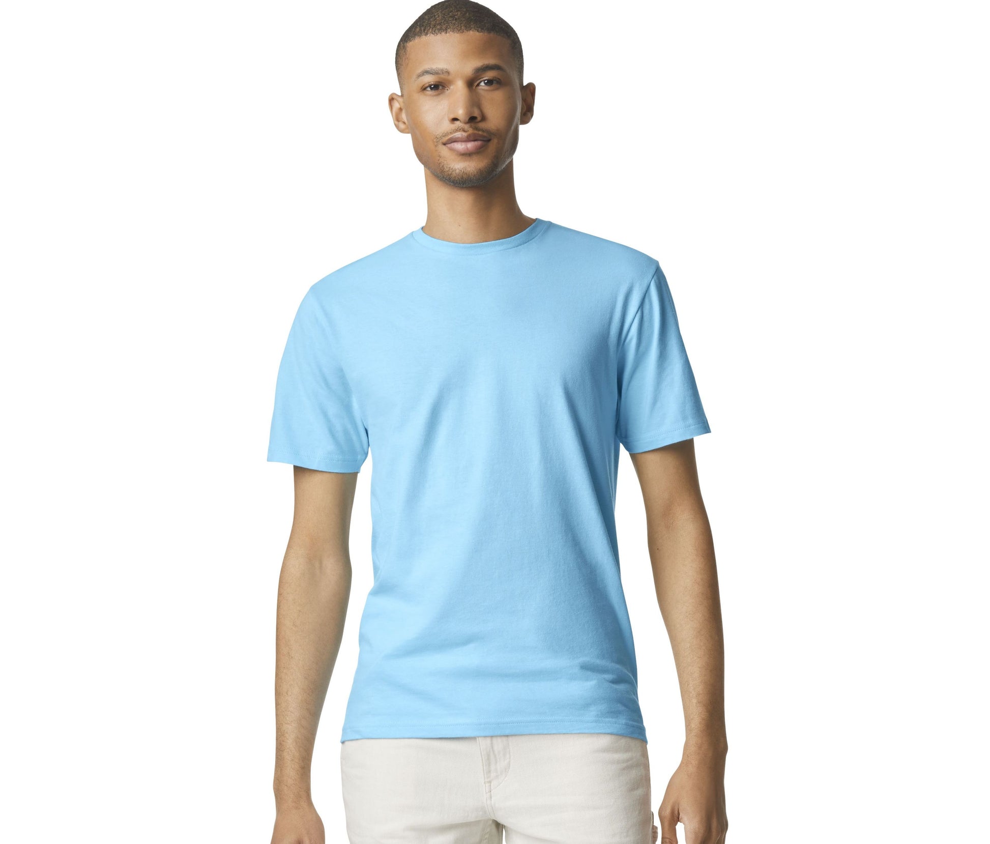 Tee-Shirt Col Rond 150 - Sky