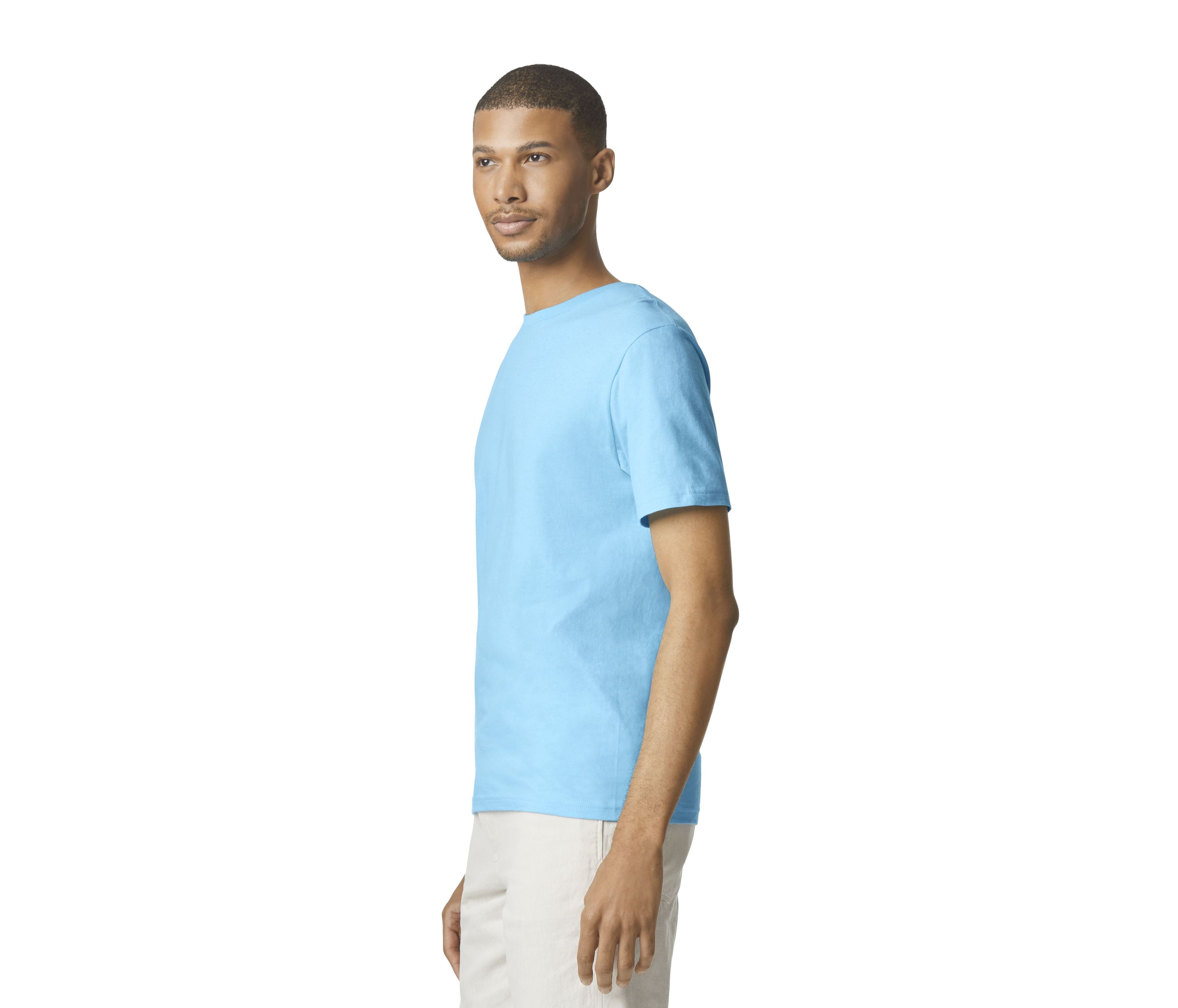 Tee-Shirt Col Rond 150 - Sky