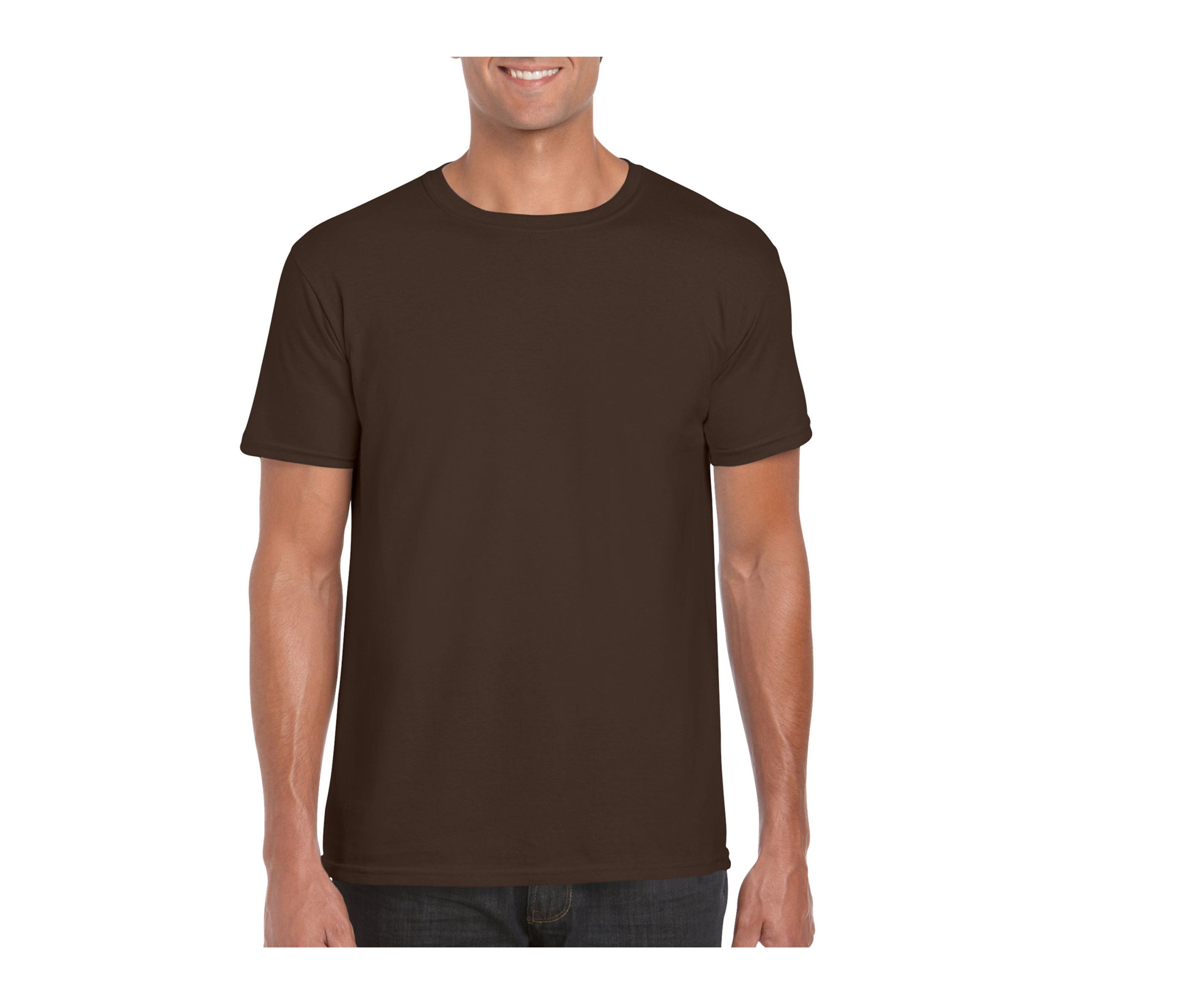 Tee-Shirt Col Rond 150 - Dark Chocolate