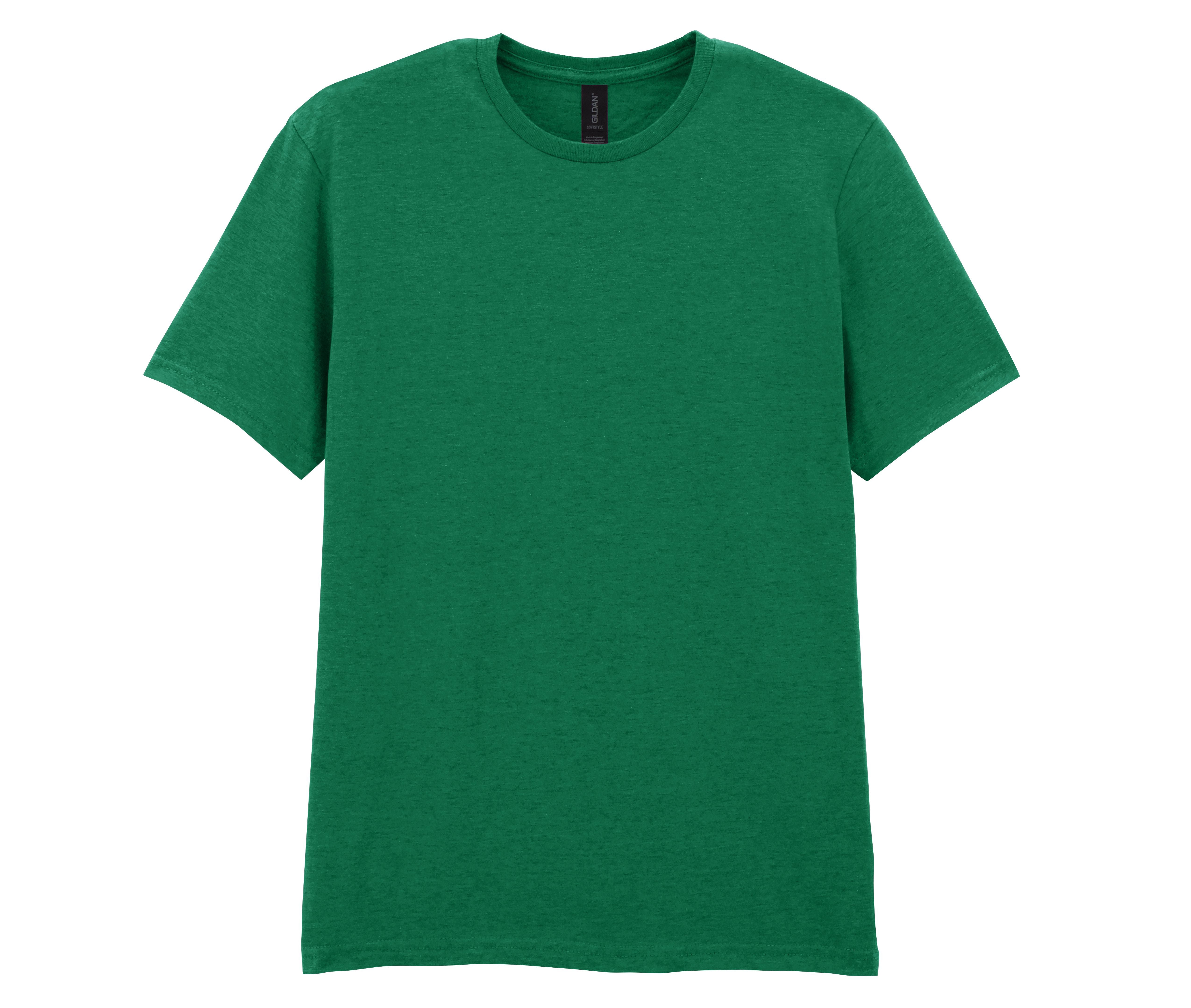 Tee-Shirt Col Rond 150 - Kelly Green