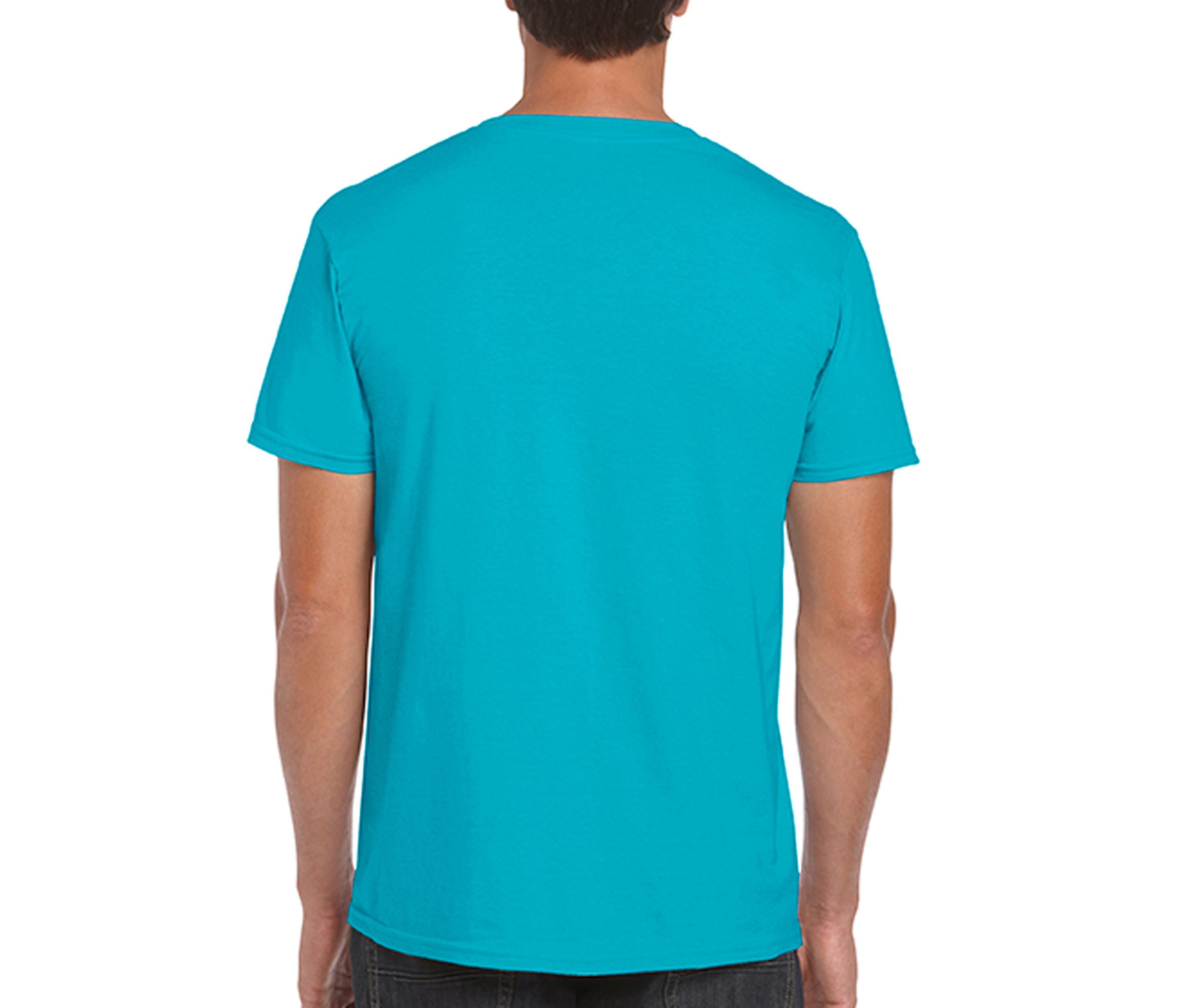 Tee-Shirt Col Rond 150 - Tropical Blue