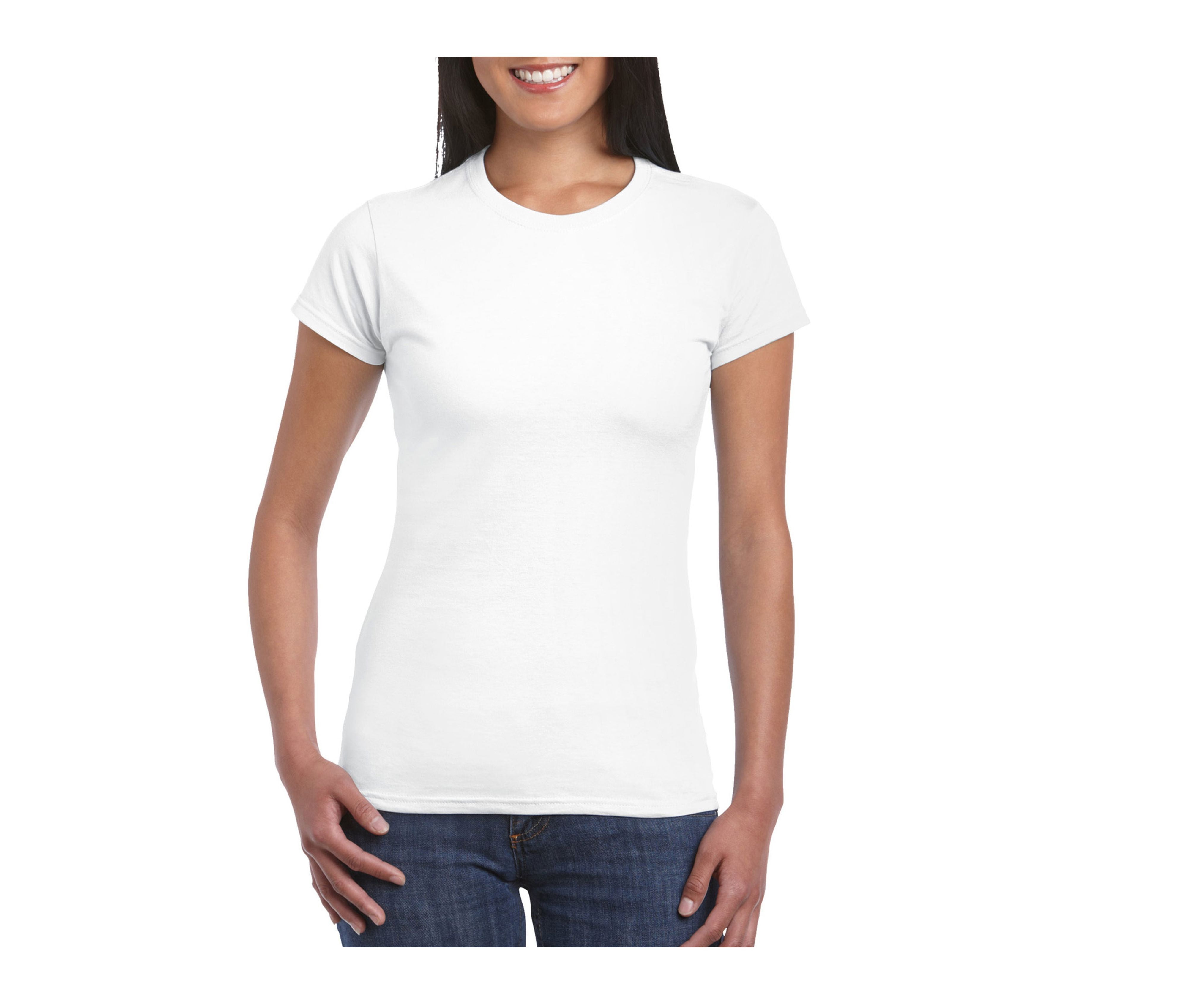 Tee-Shirt Femme 150 - White