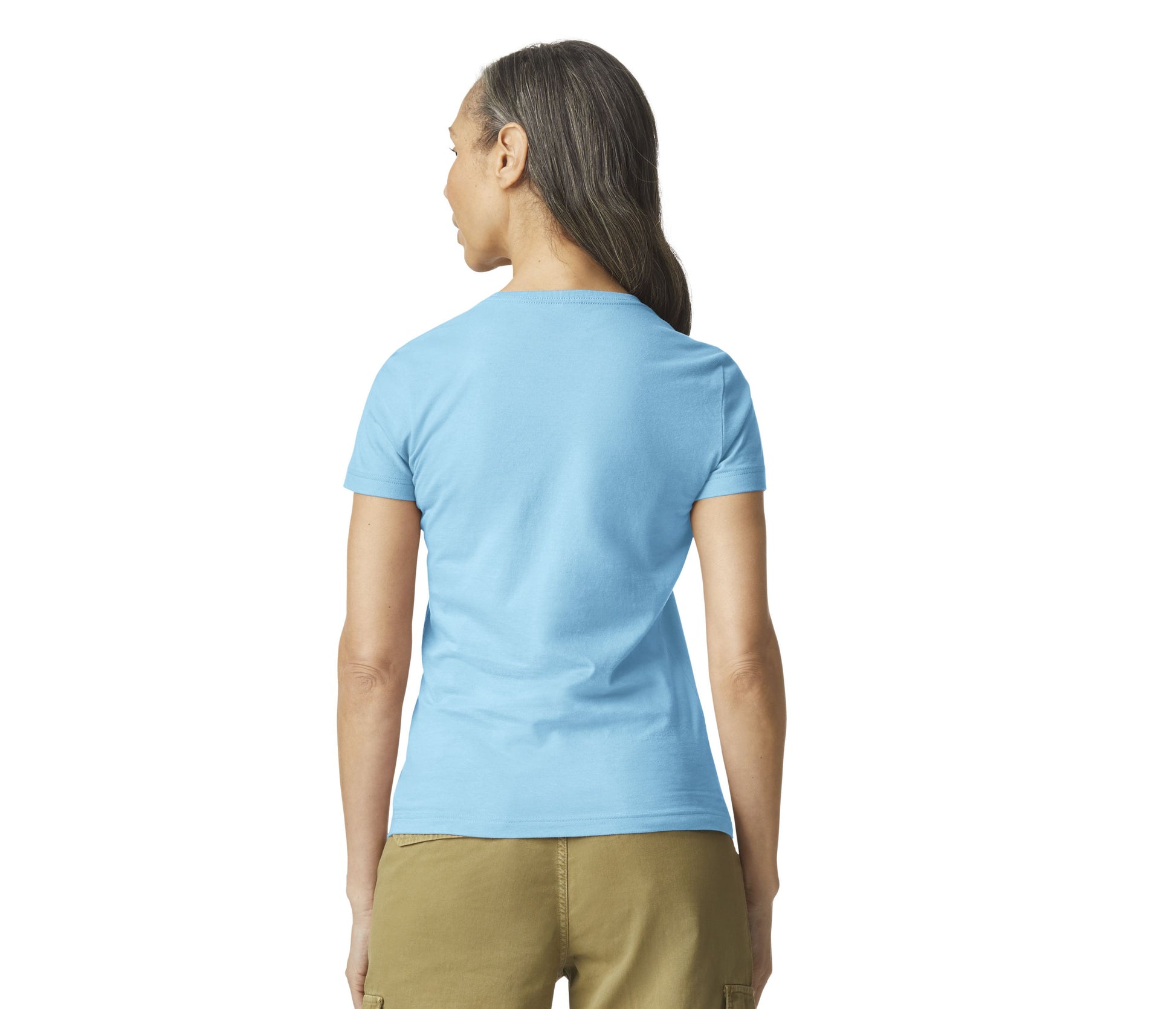 Tee-Shirt Femme 150 - Graphite Heather