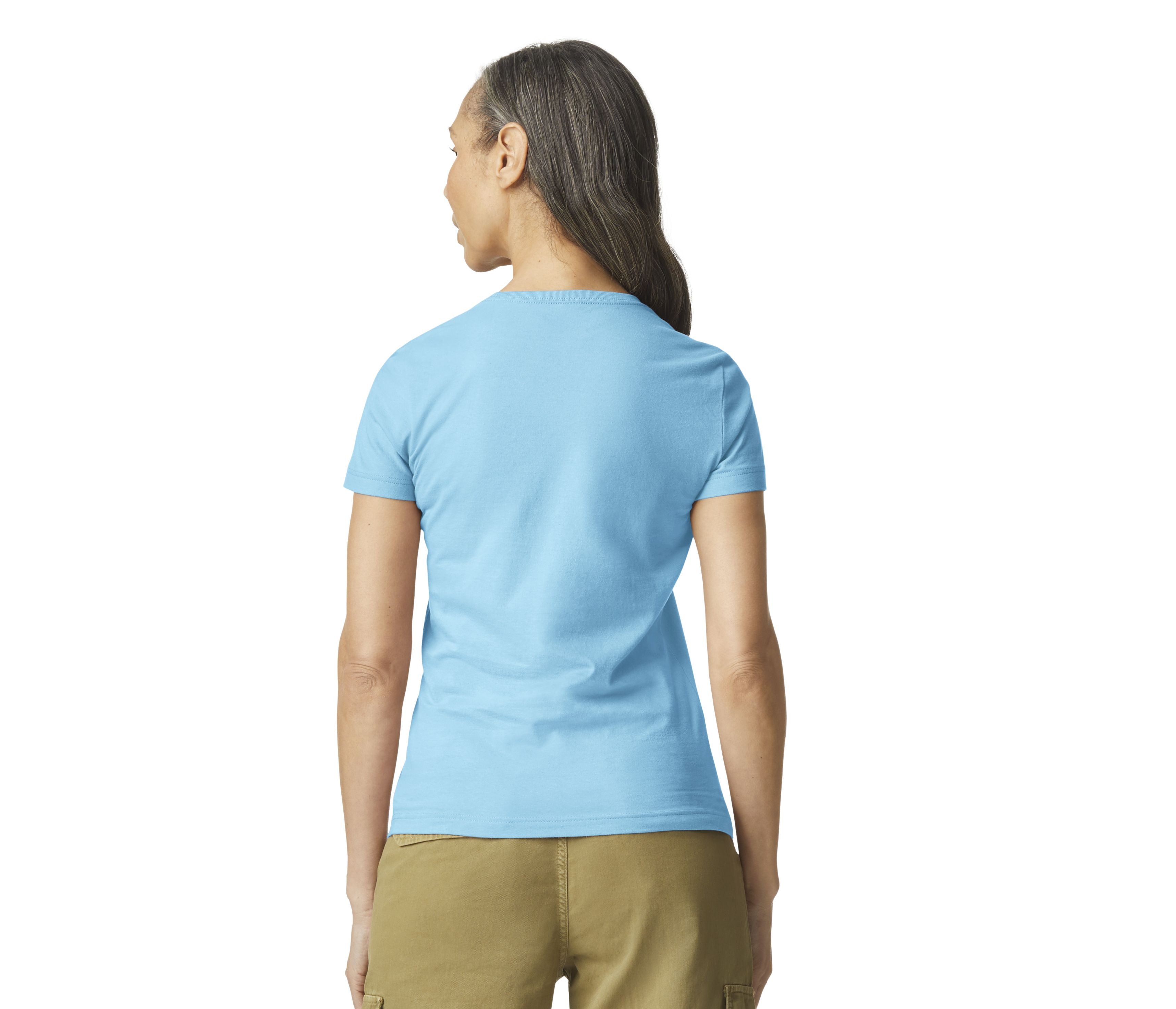 Tee-Shirt Femme 150 - Graphite Heather