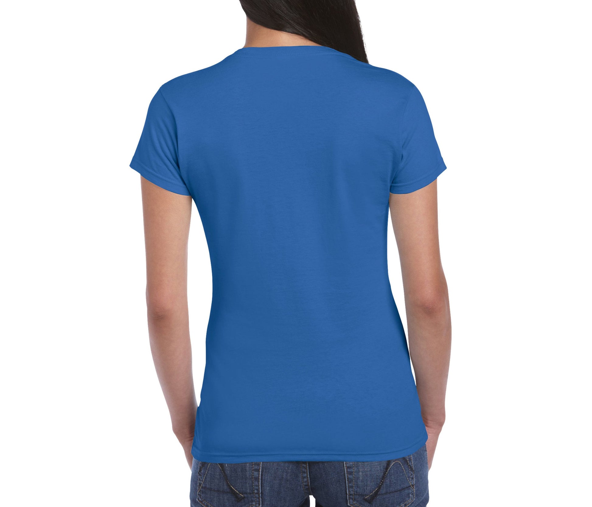 Tee-Shirt Femme 150 - Royal