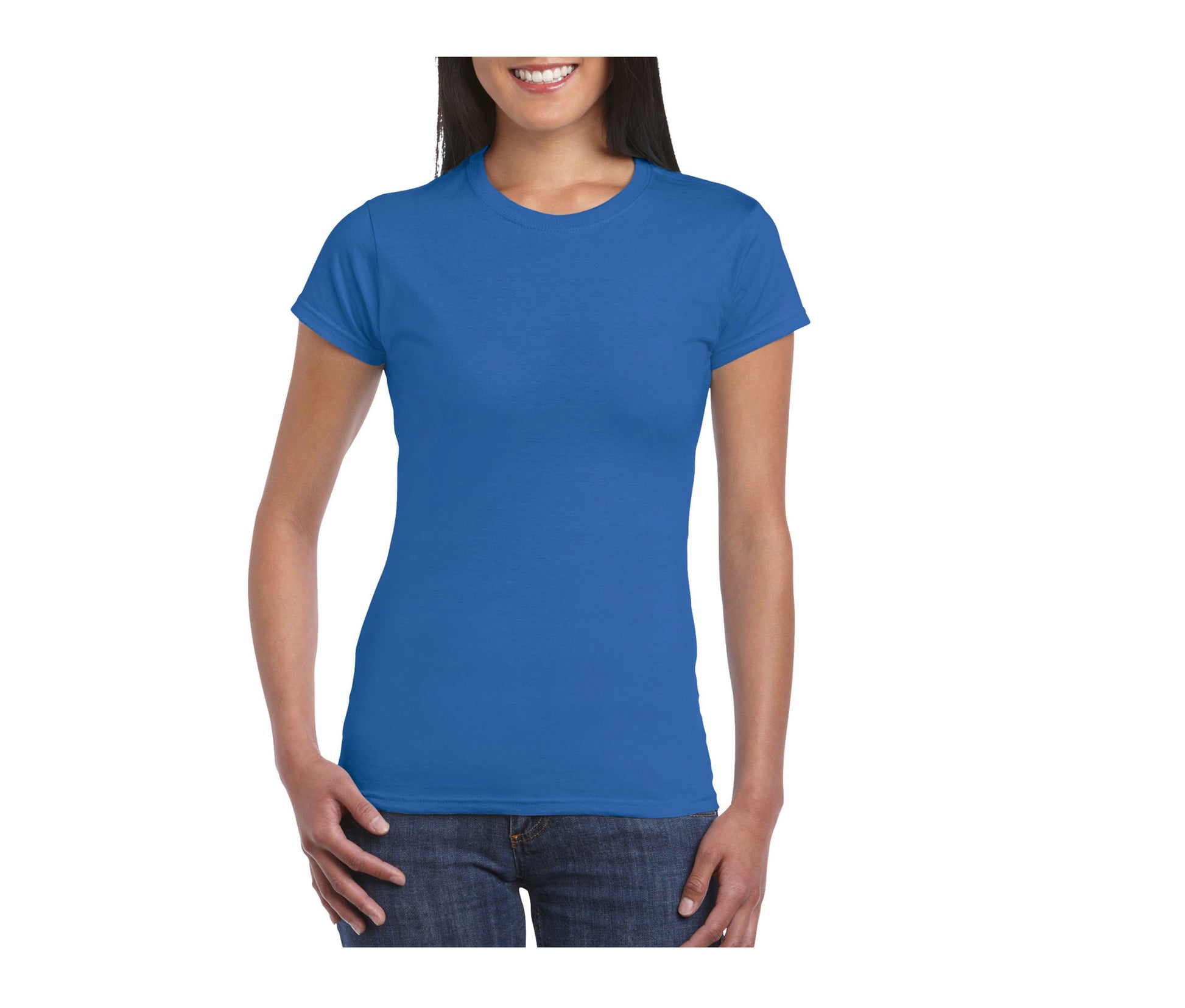 Tee-Shirt Femme 150 - Royal