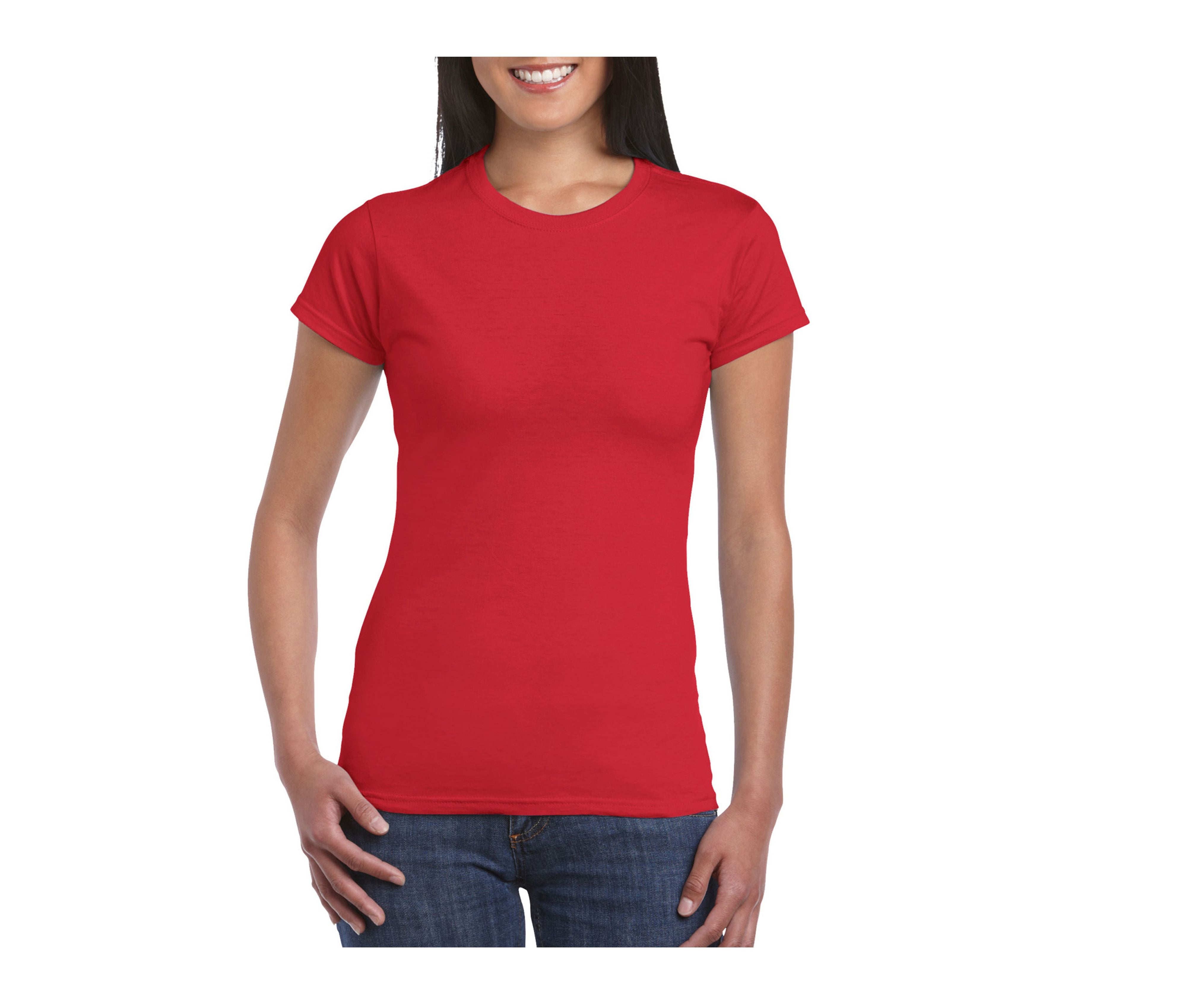 Tee-Shirt Femme 150 - Red