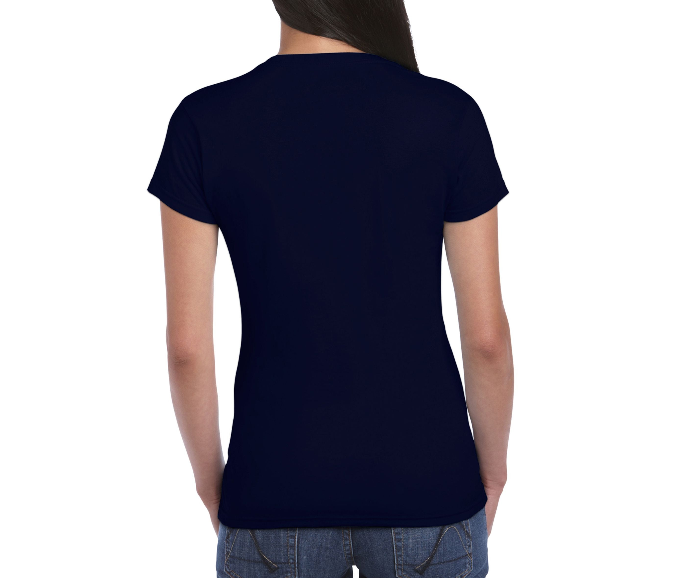 Tee-Shirt Femme 150 - Navy