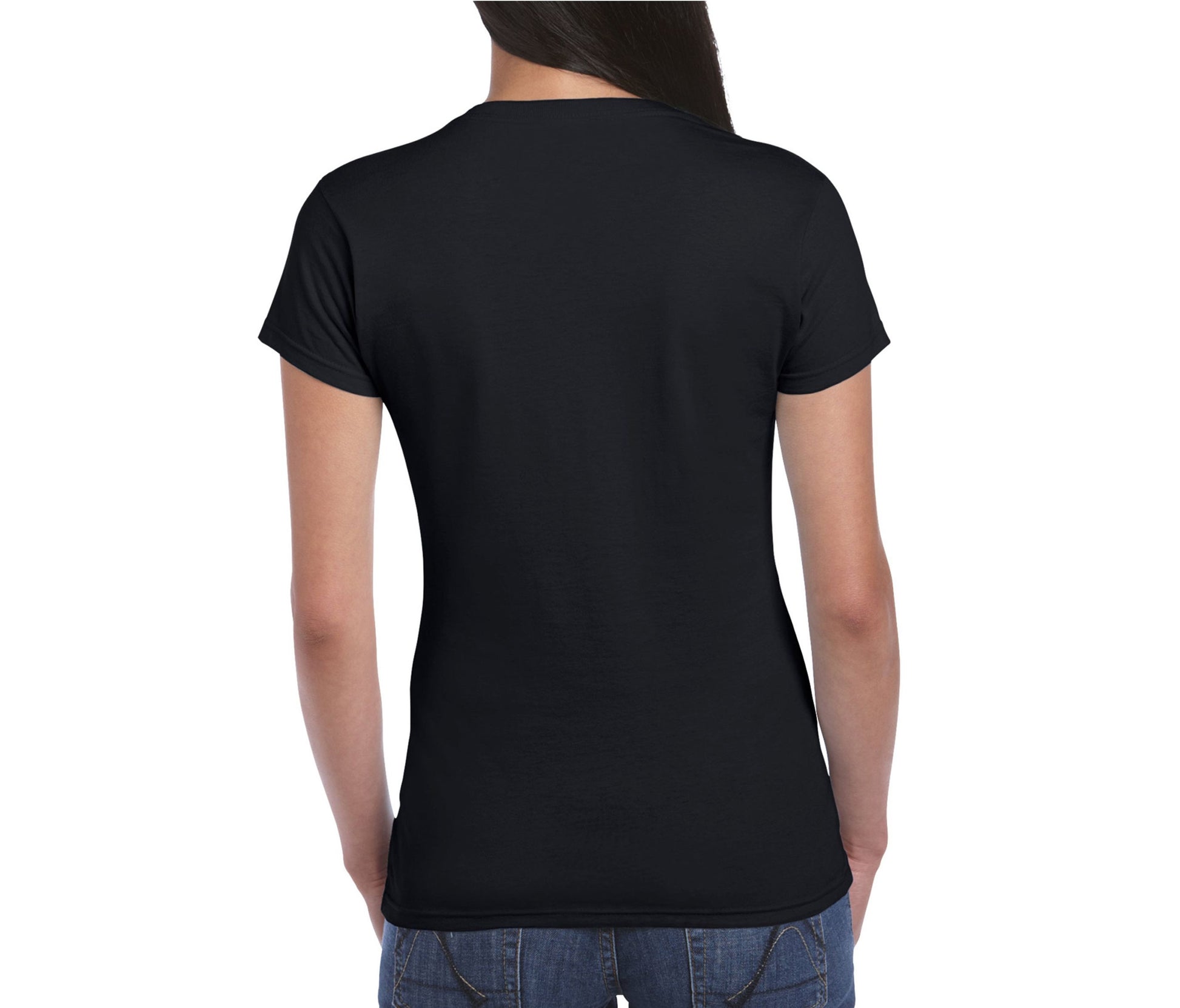 Tee-Shirt Femme 150 - Black