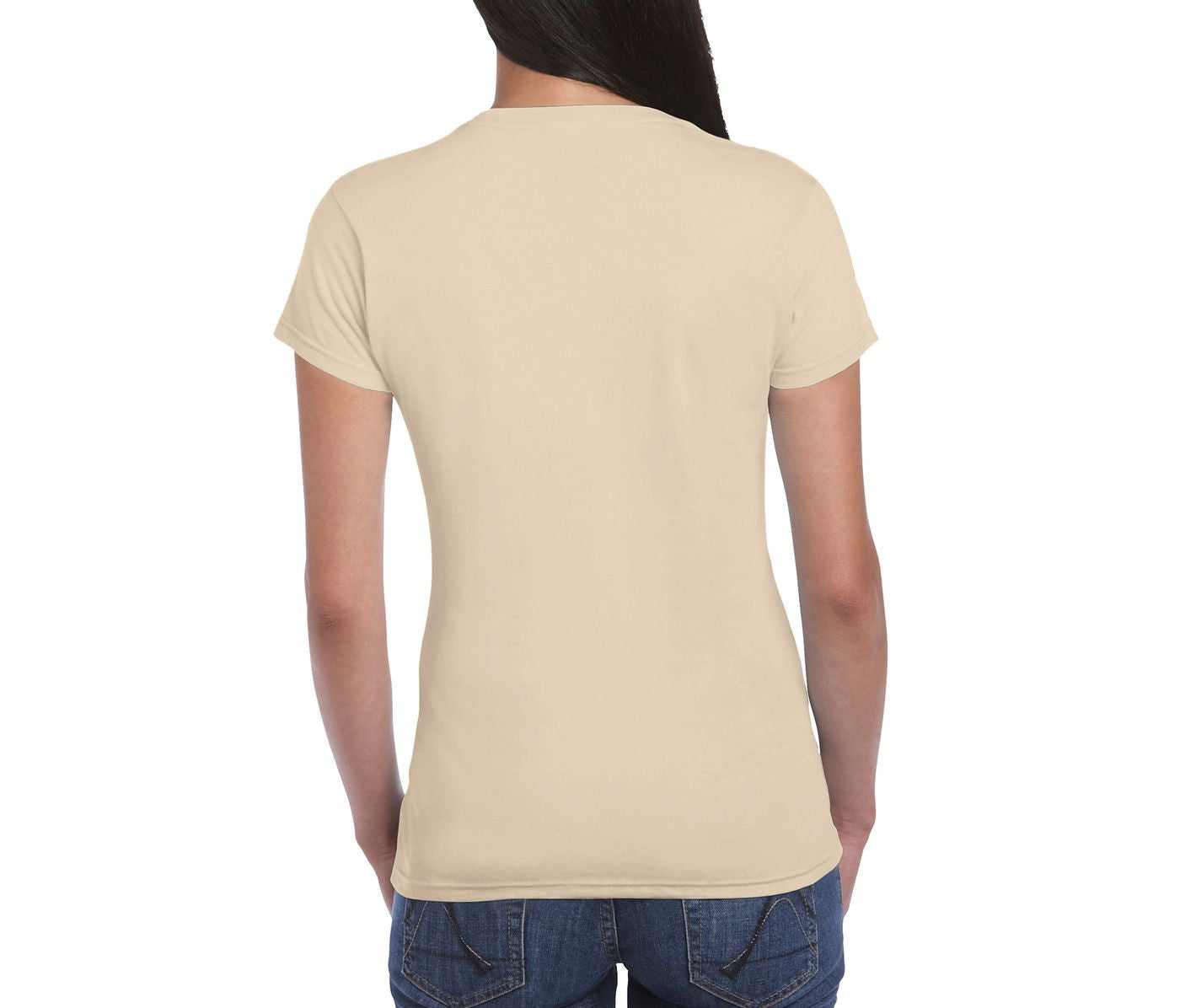 Tee-Shirt Femme 150 - Sand