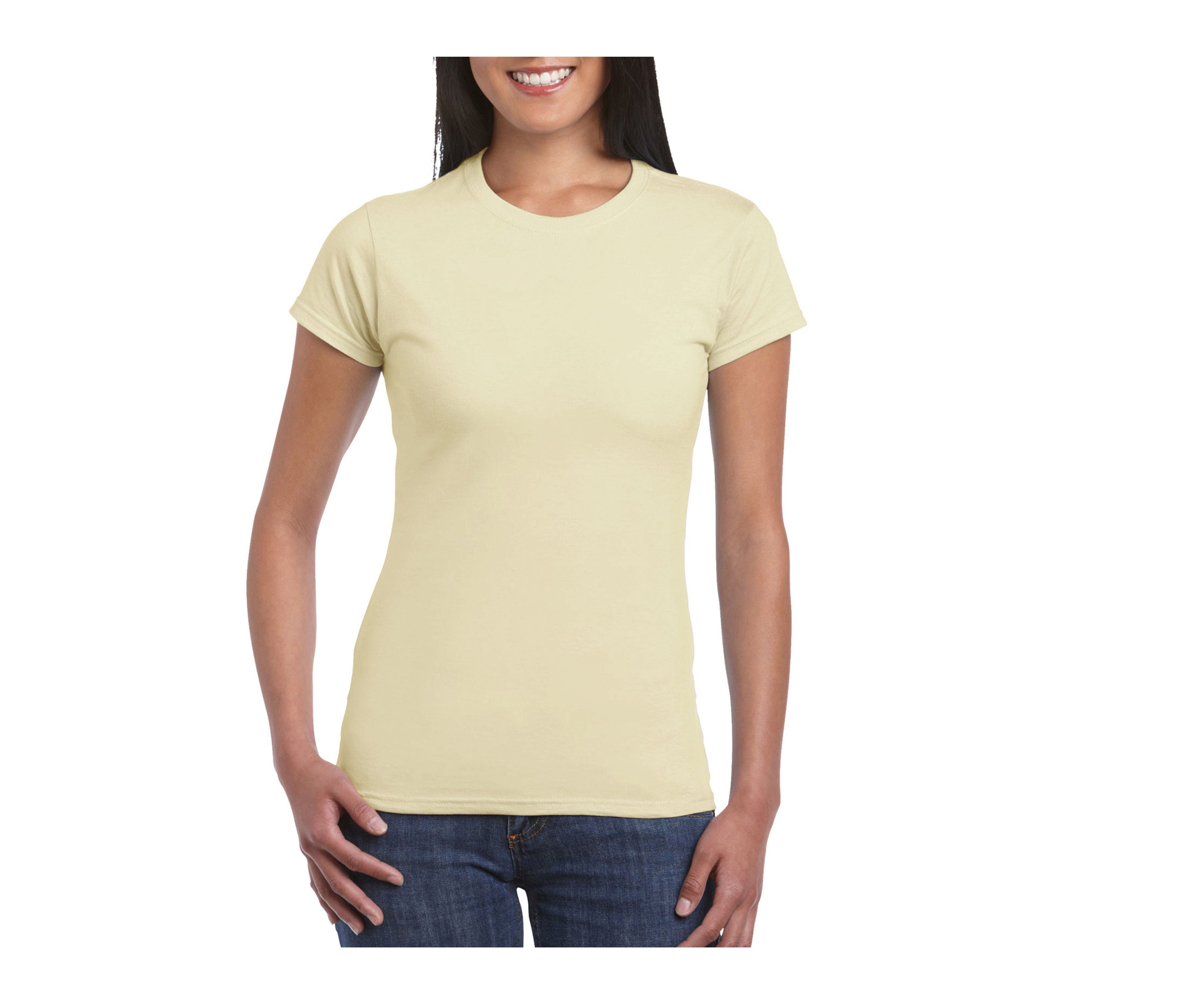 Tee-Shirt Femme 150 - Sand