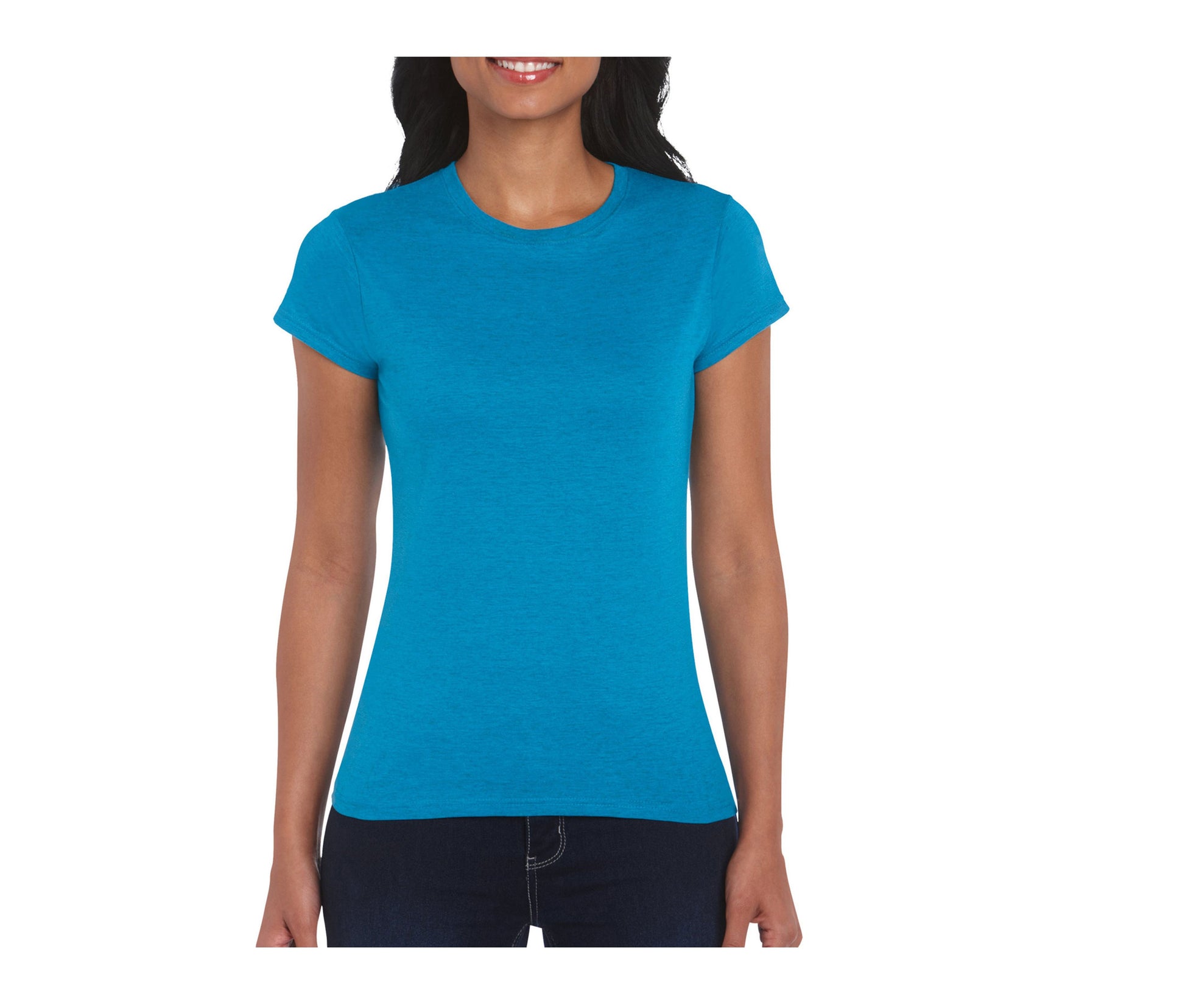 Tee-Shirt Femme 150 - Antique Sapphire