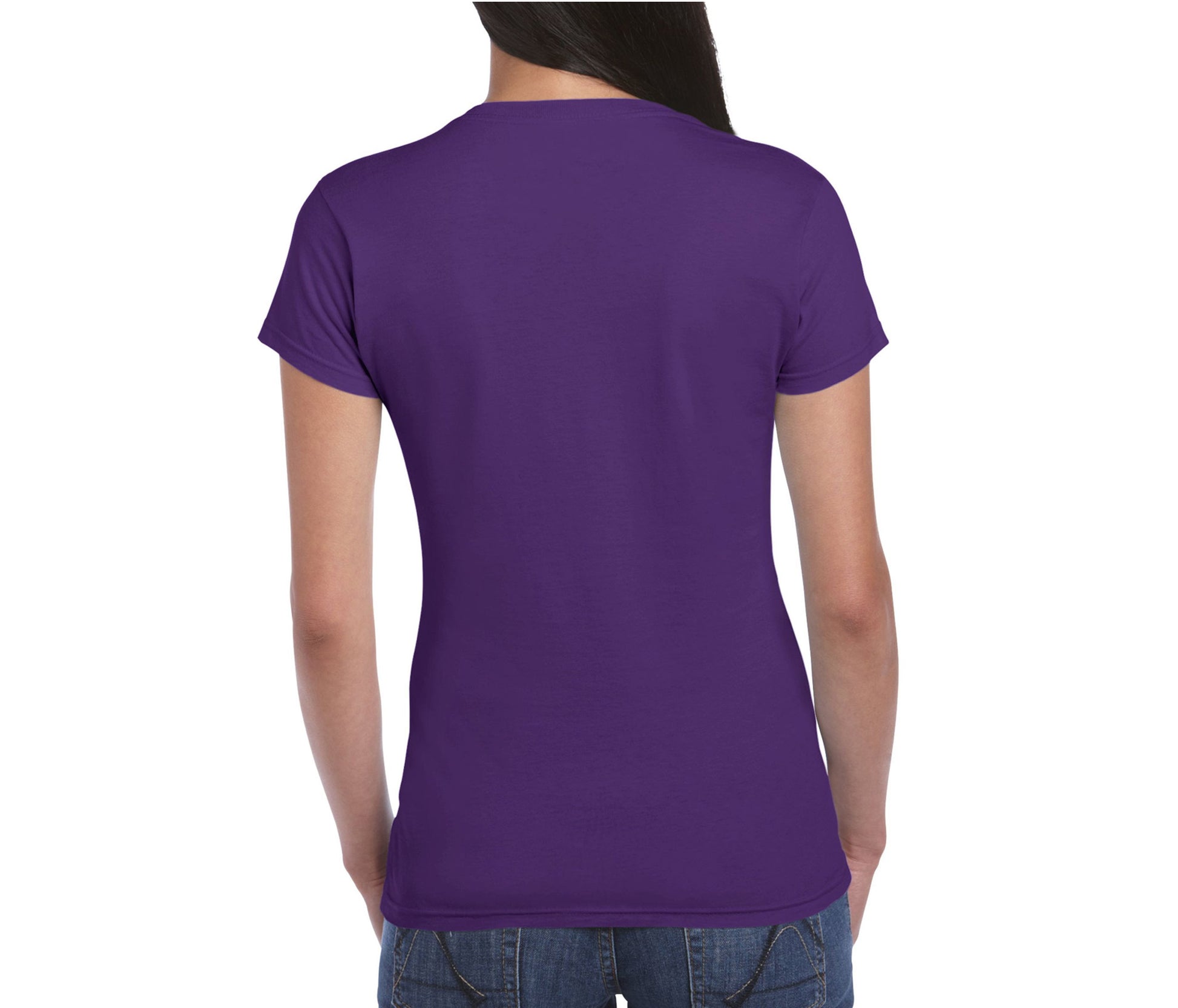 Tee-Shirt Femme 150 - Purple