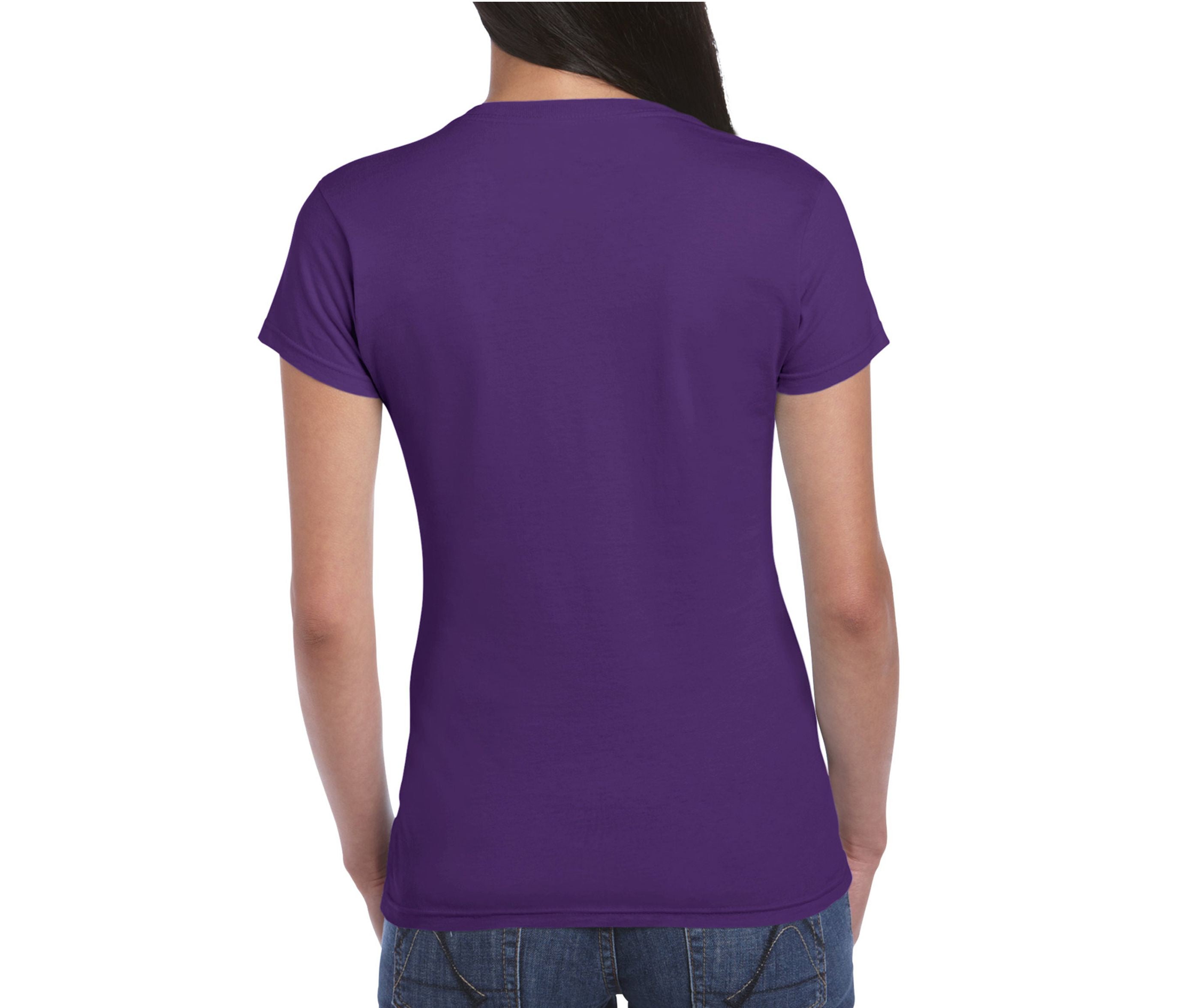 Tee-Shirt Femme 150 - Purple