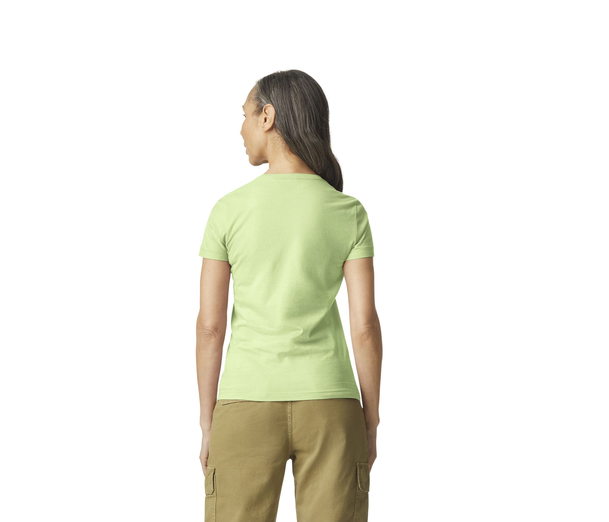 Tee-Shirt Femme 150 - Pistachio