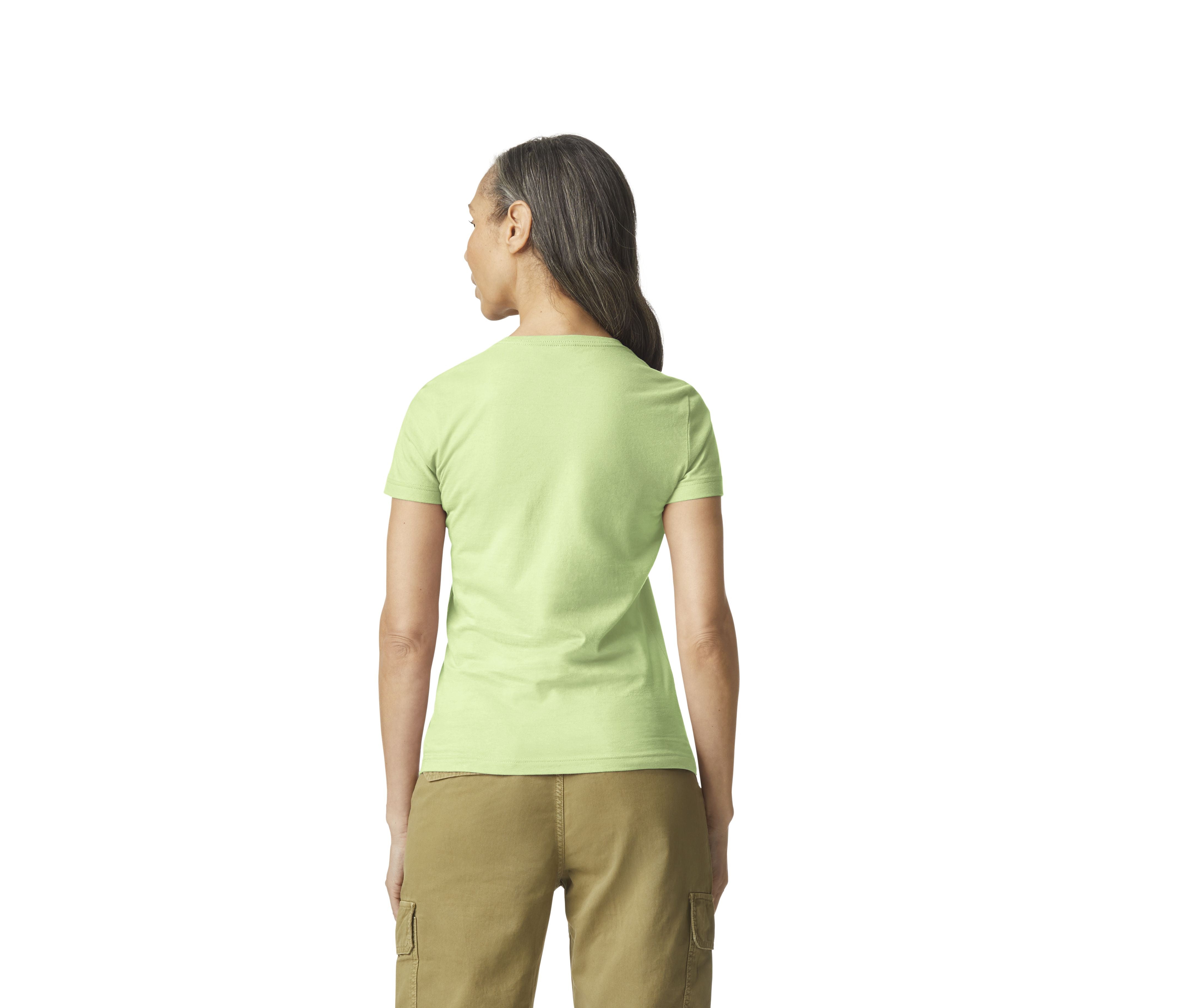 Tee-Shirt Femme 150 - Pistachio