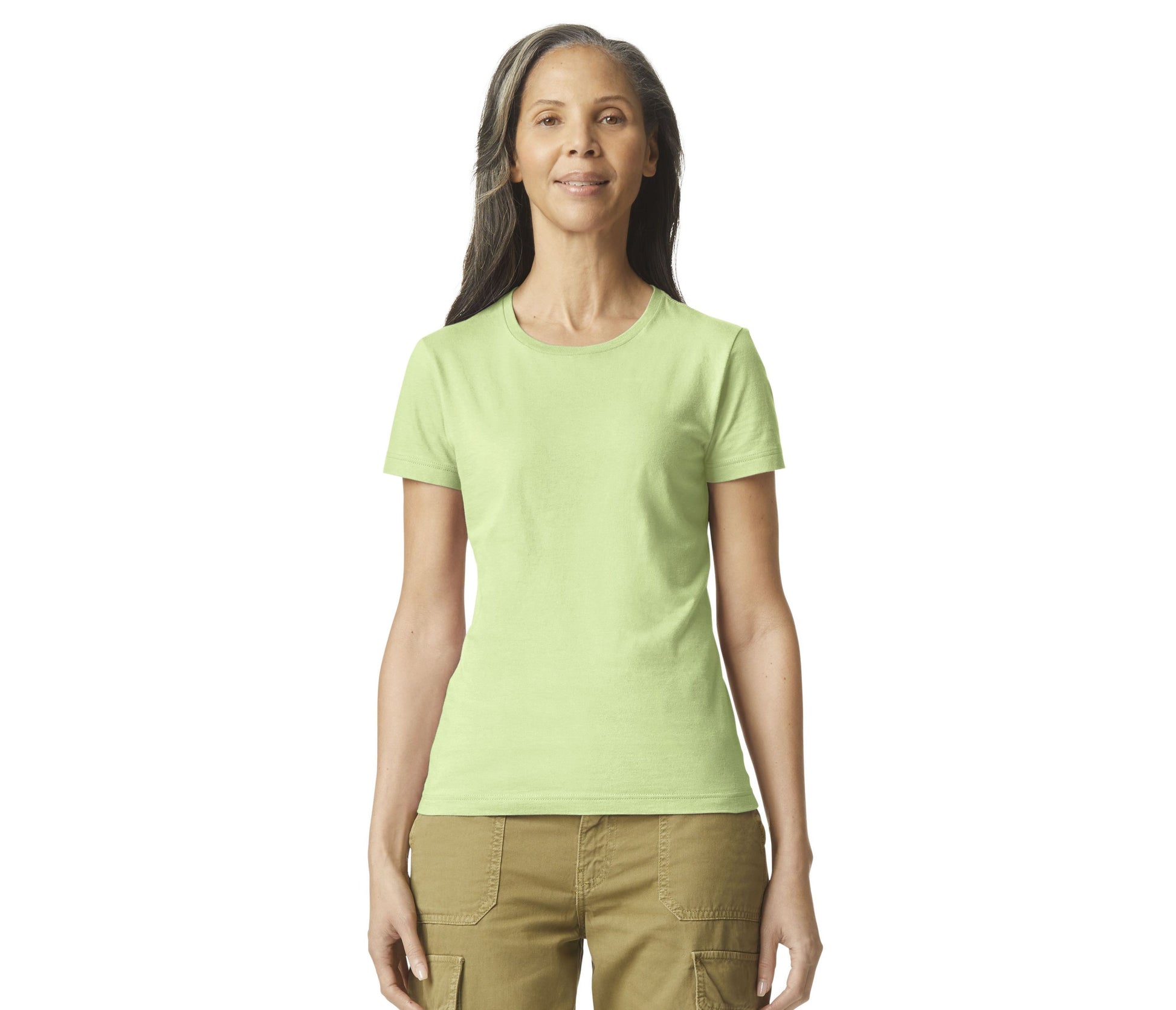 Tee-Shirt Femme 150 - Pistachio